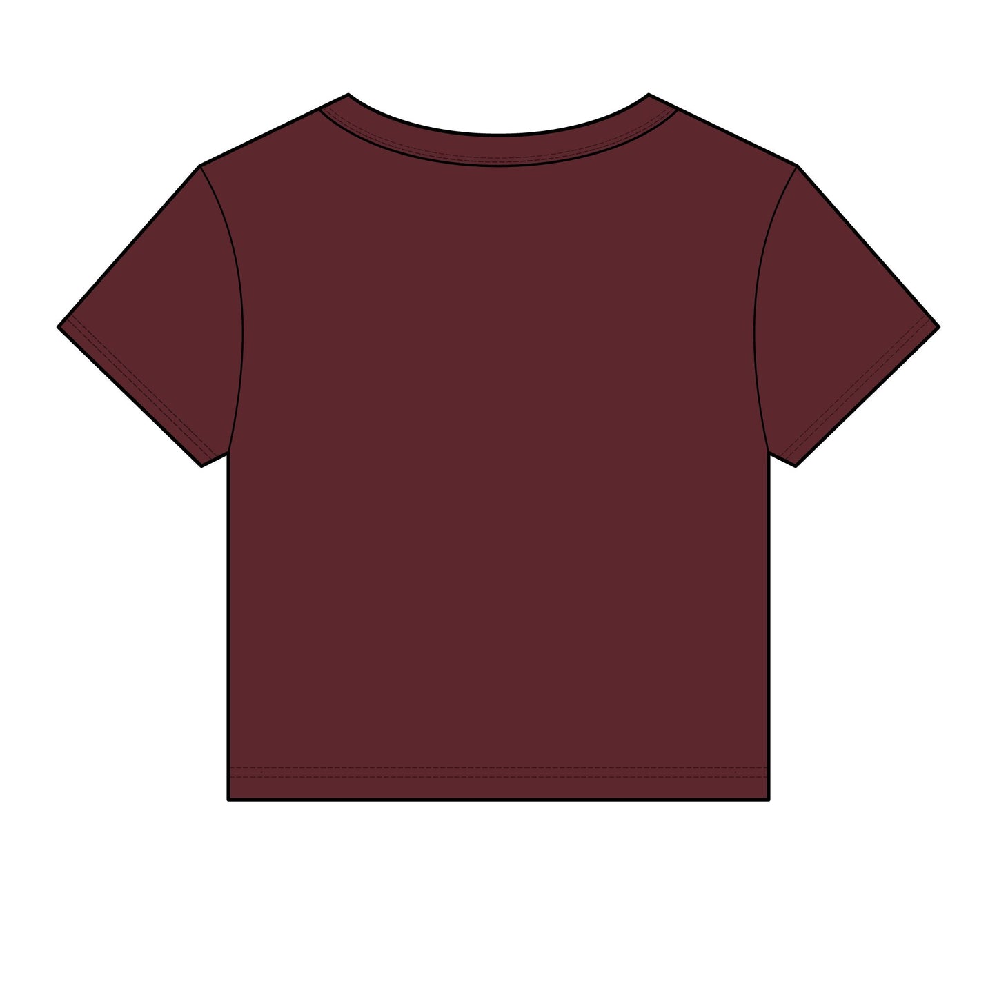 Women's Micro Rib Baby Tee