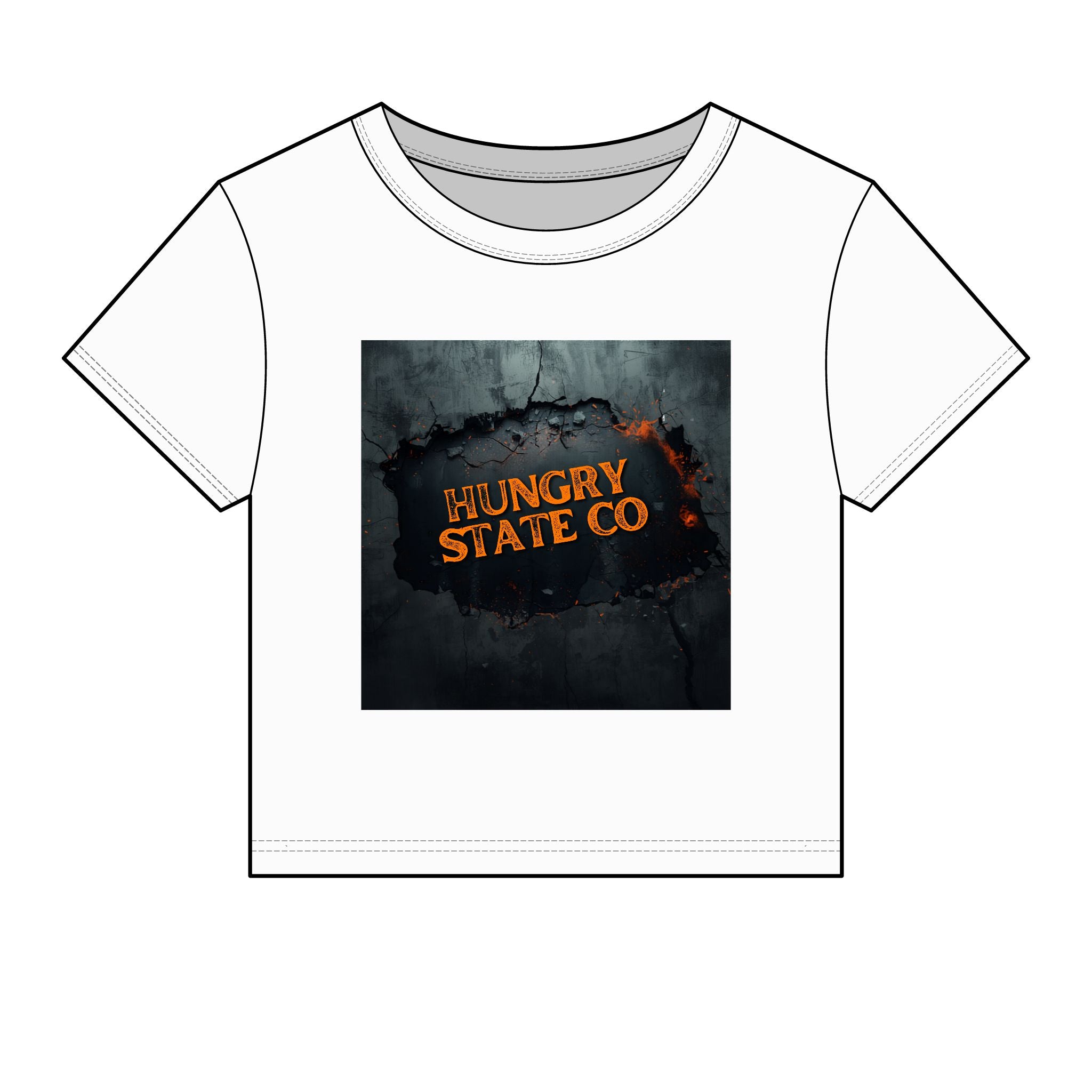Women's Micro Rib Baby Tee