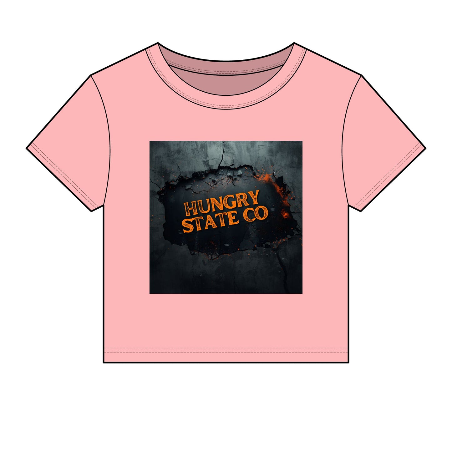 Women's Micro Rib Baby Tee