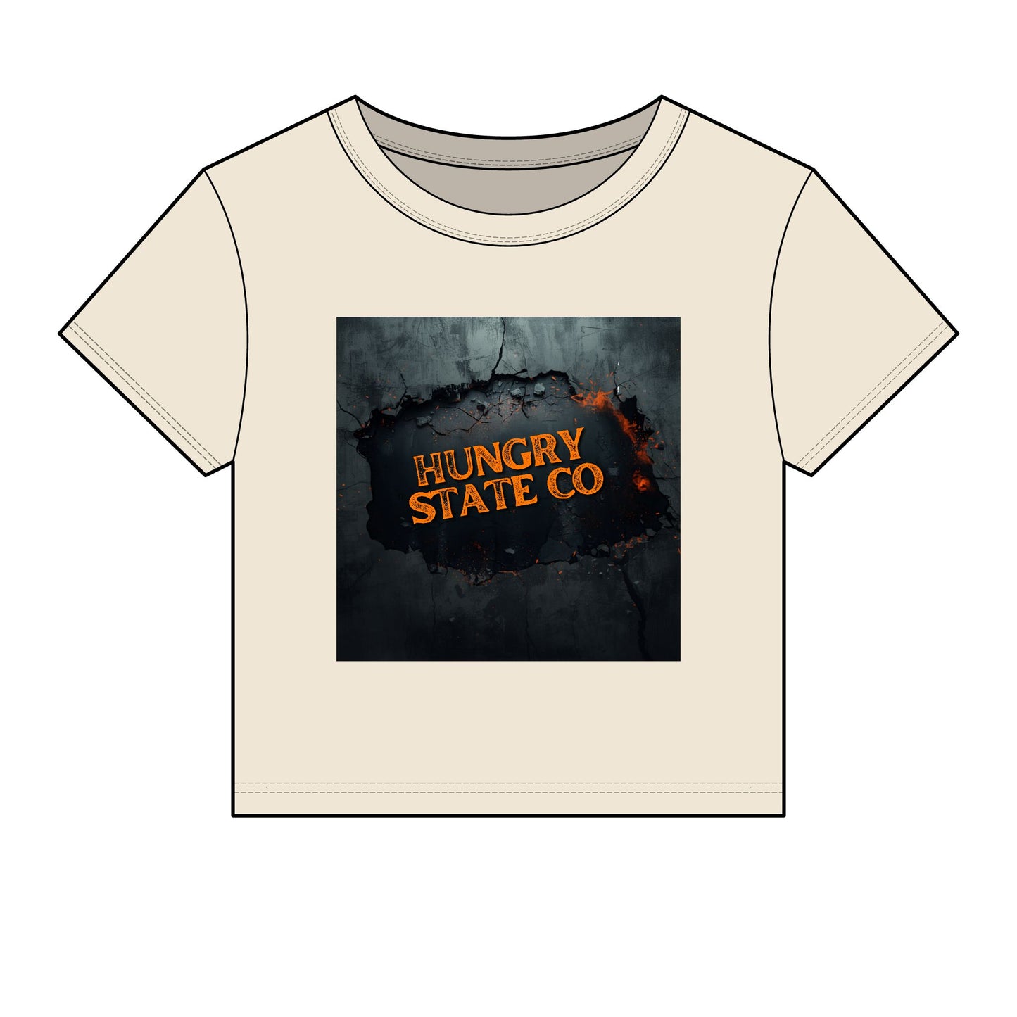 Women's Micro Rib Baby Tee