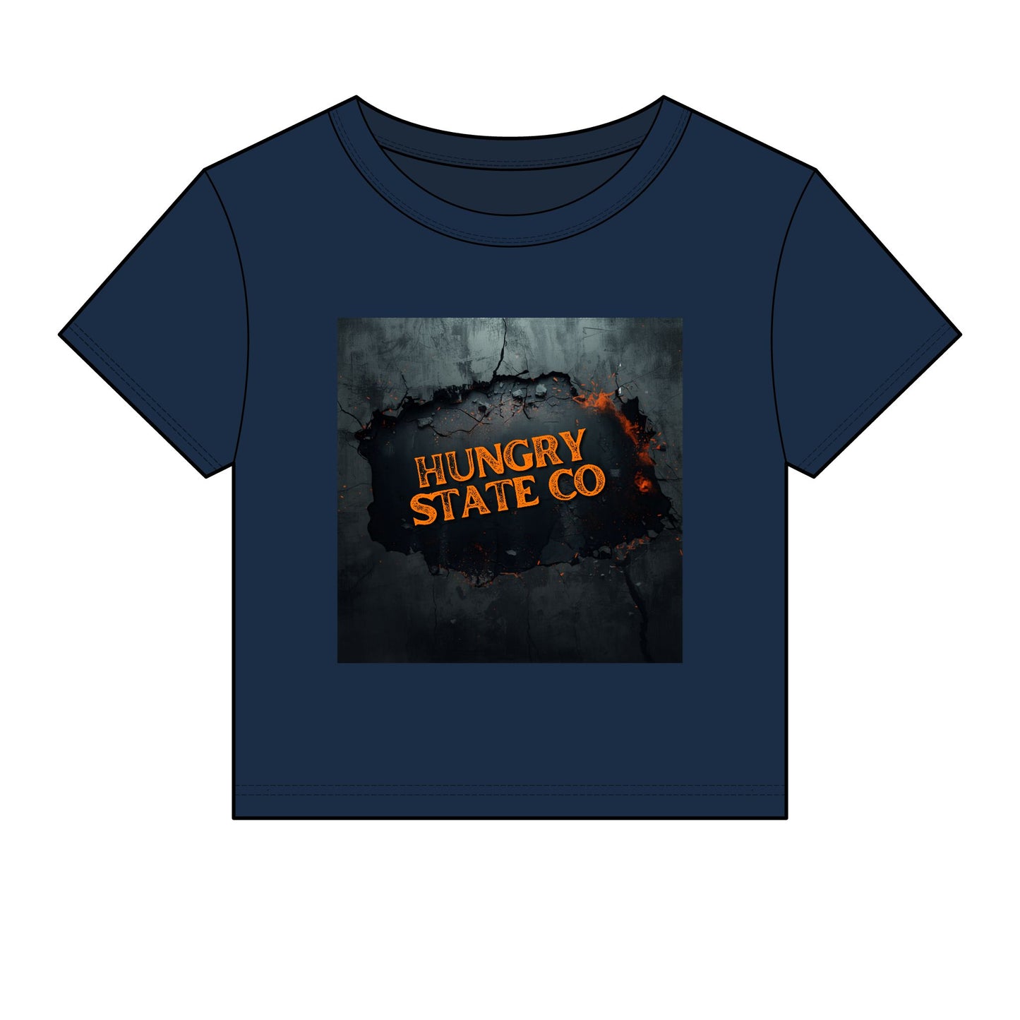 Women's Micro Rib Baby Tee