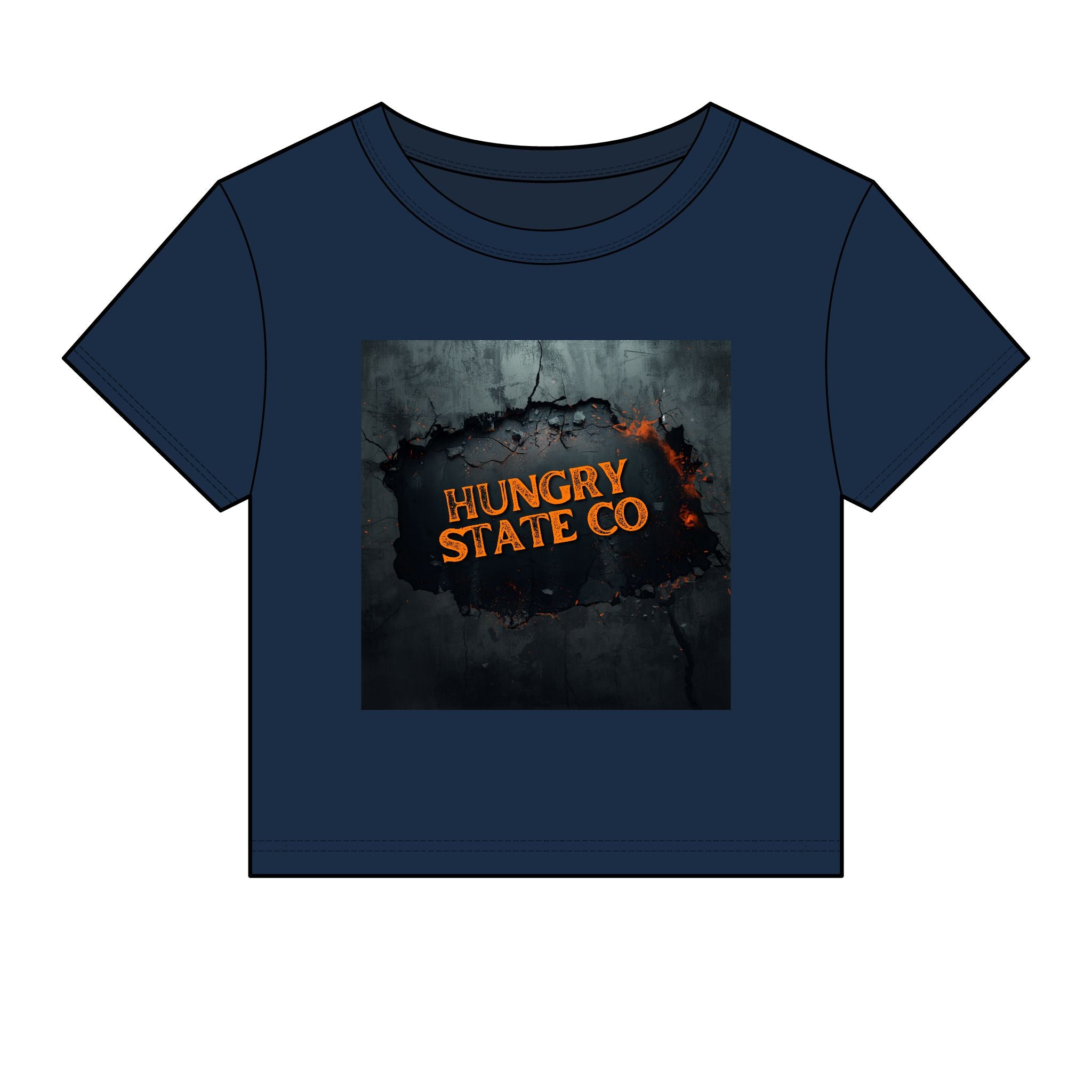 Women's Micro Rib Baby Tee