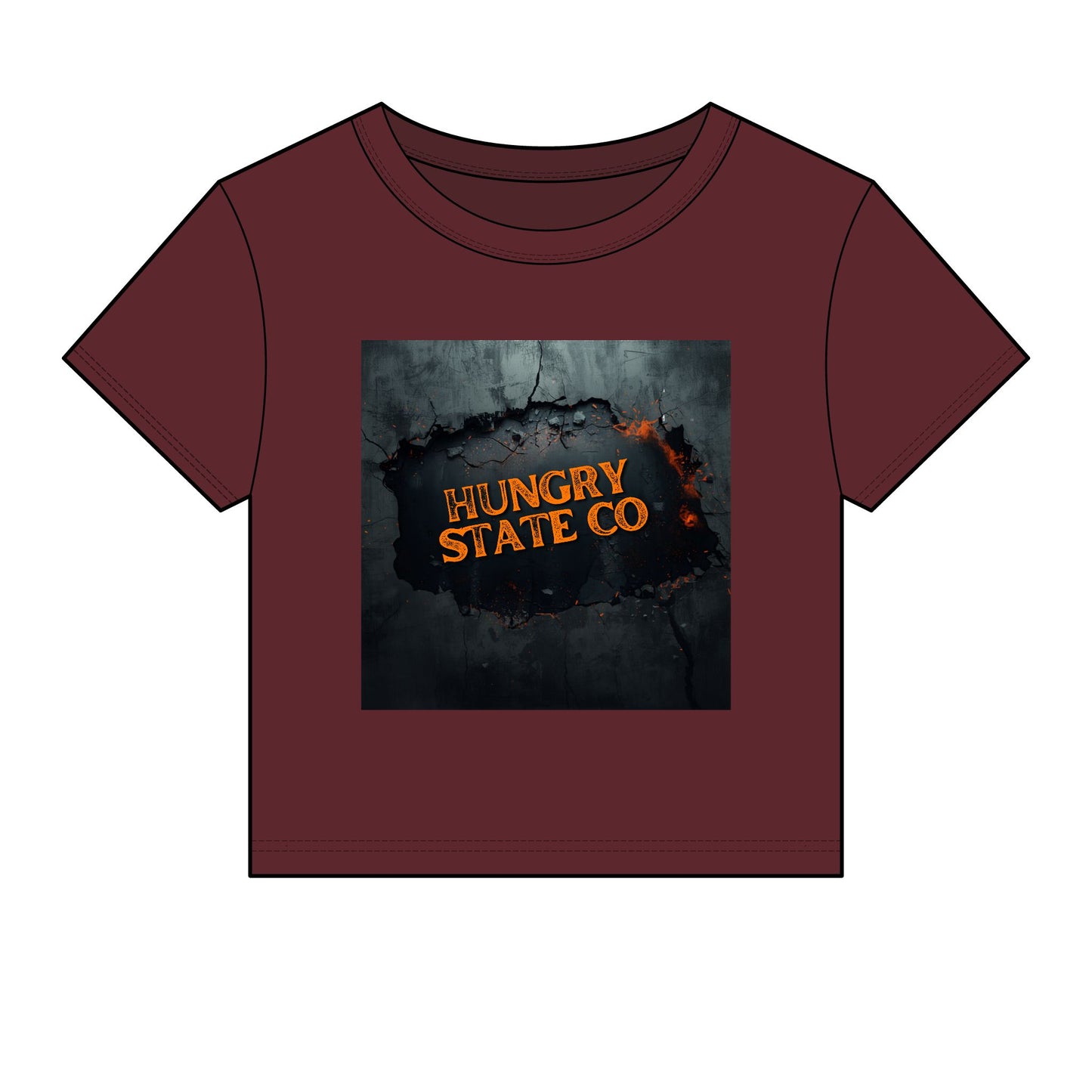 Women's Micro Rib Baby Tee