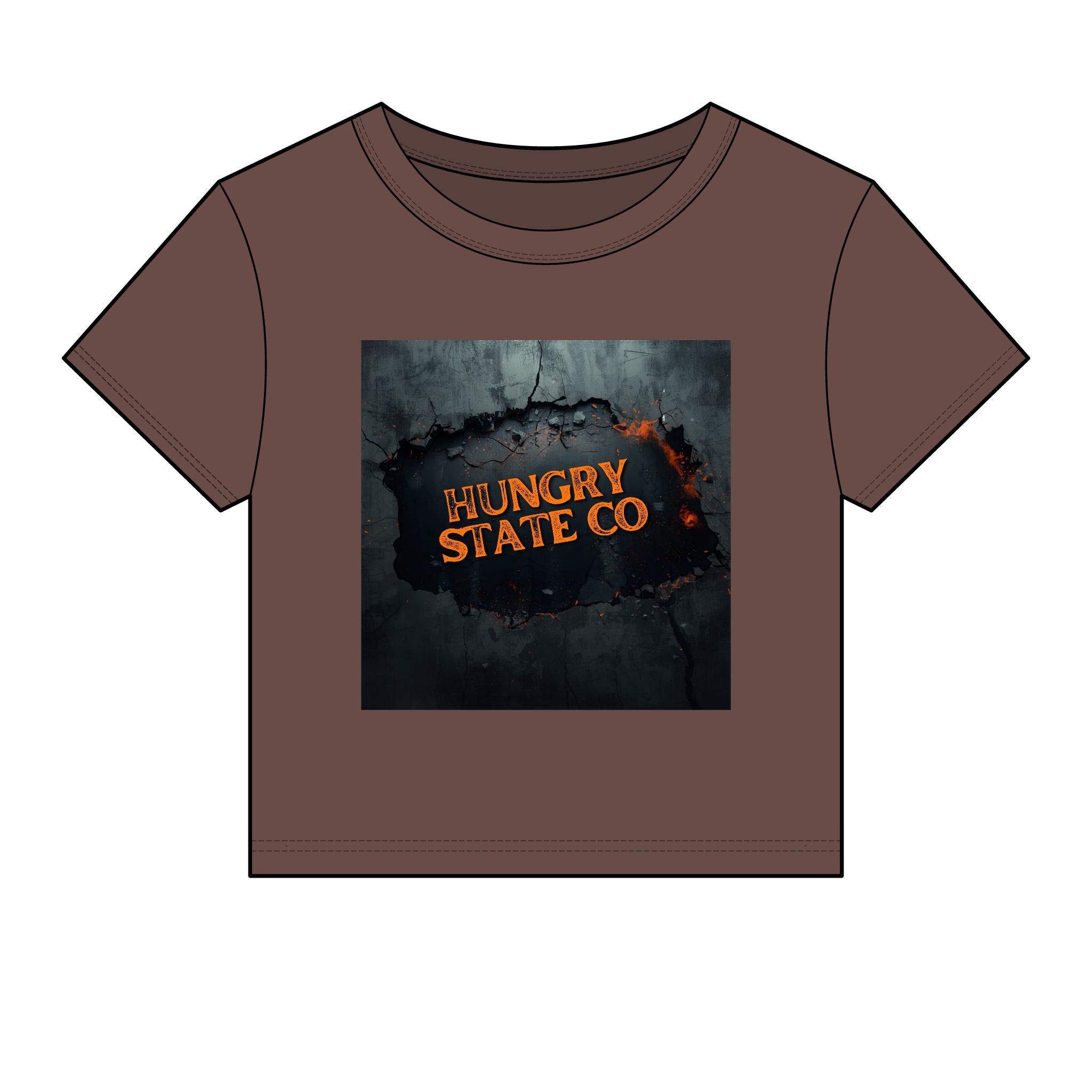 Women's Micro Rib Baby Tee