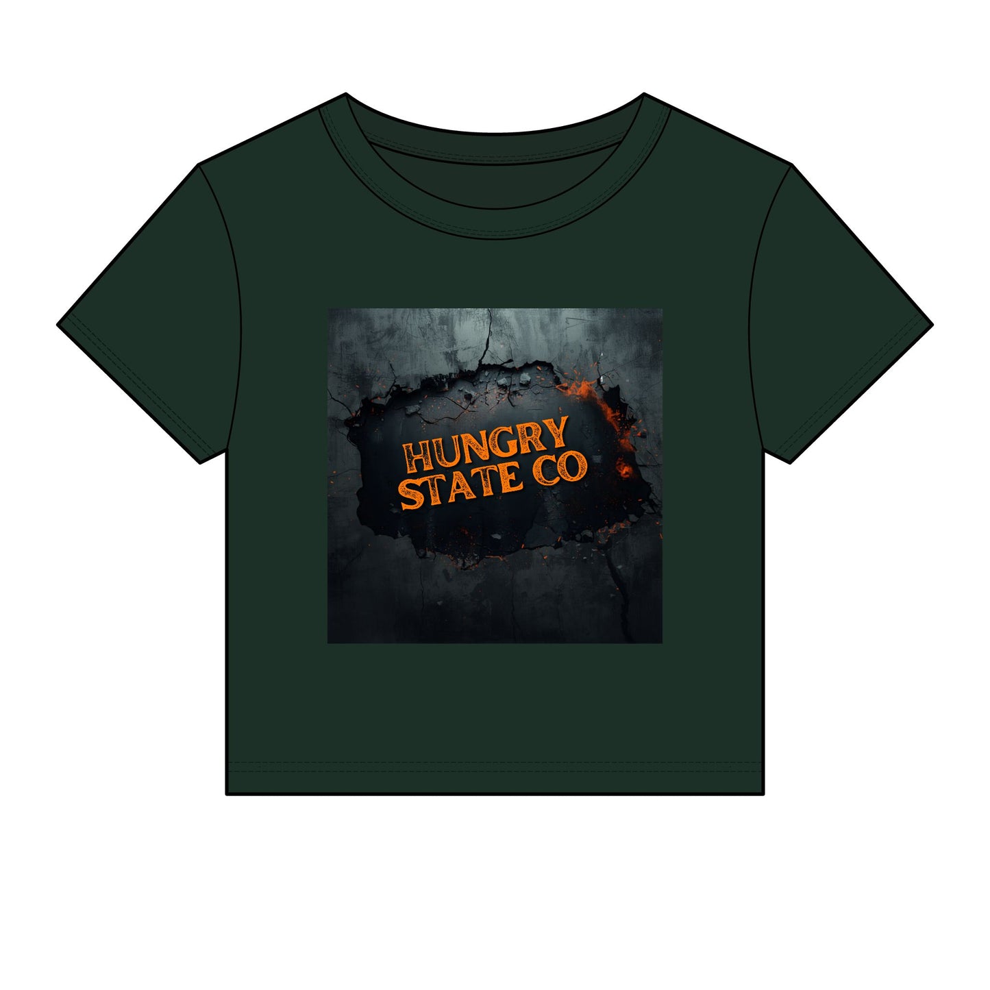 Women's Micro Rib Baby Tee