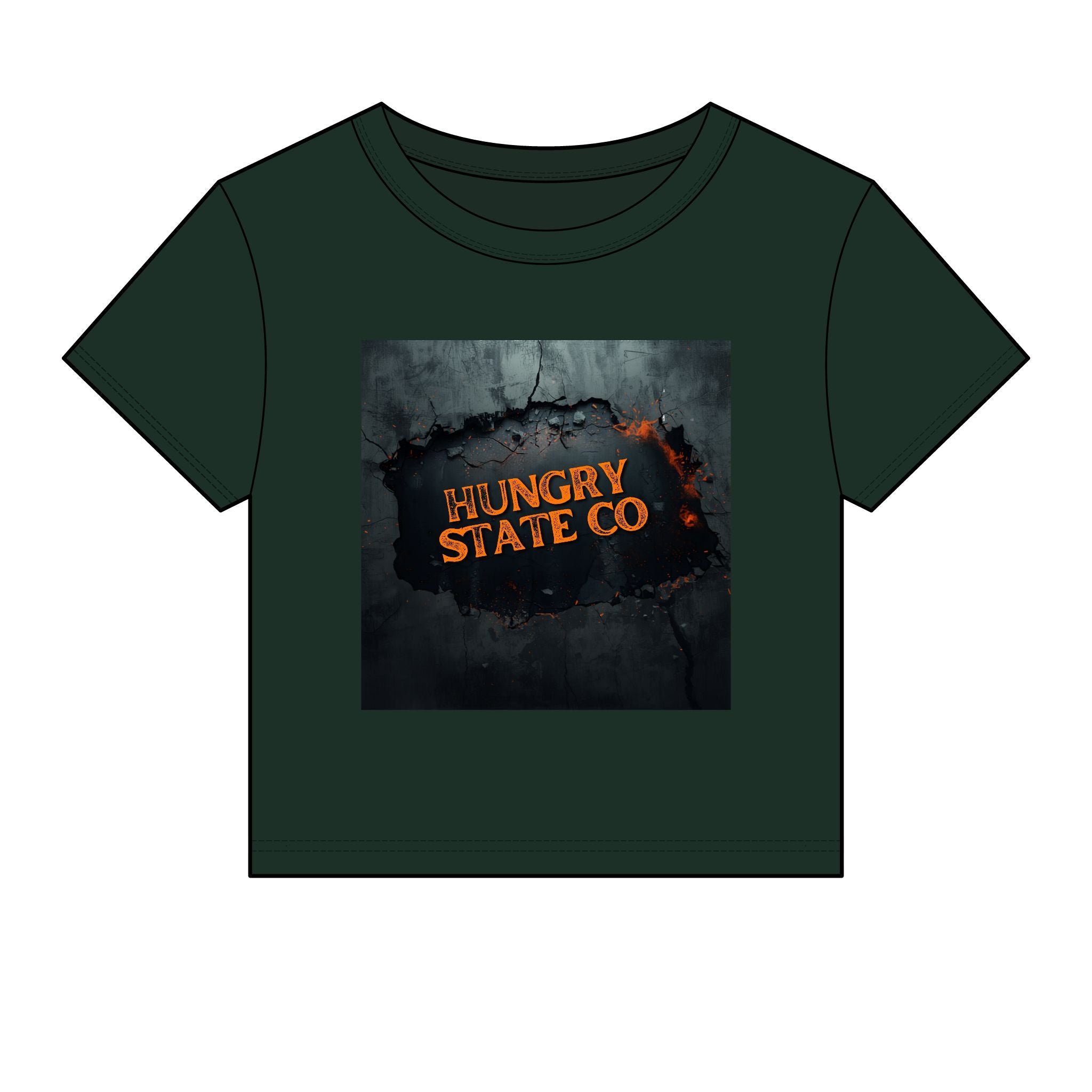 Women's Micro Rib Baby Tee