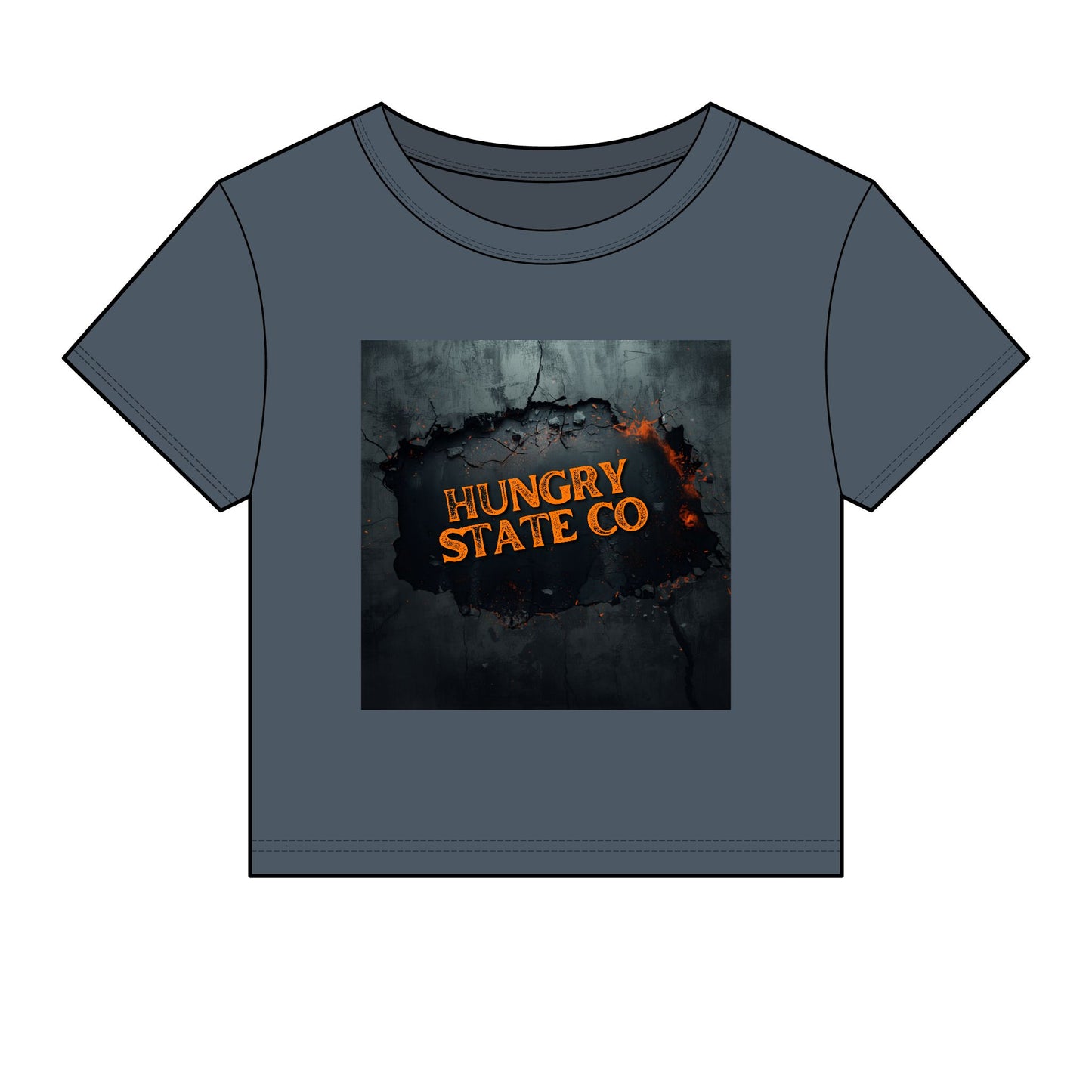 Women's Micro Rib Baby Tee