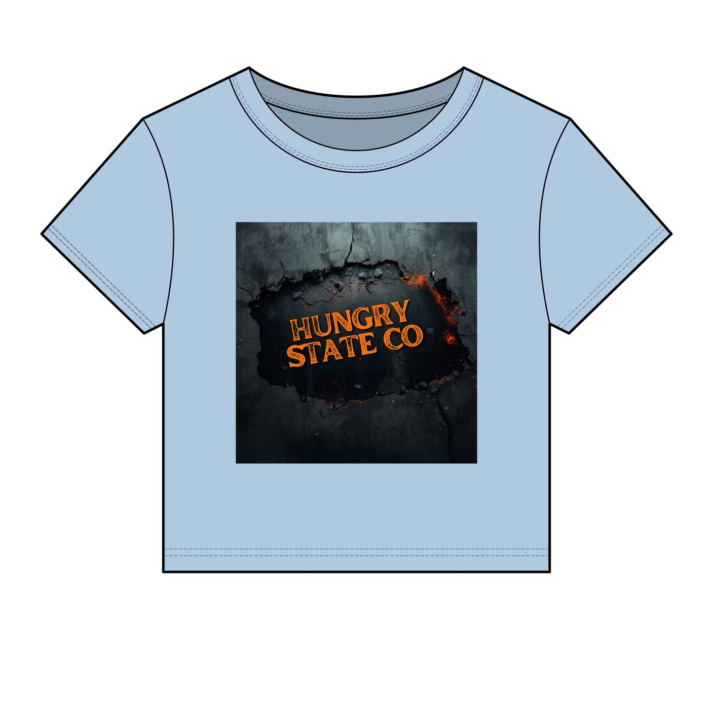 Women's Micro Rib Baby Tee