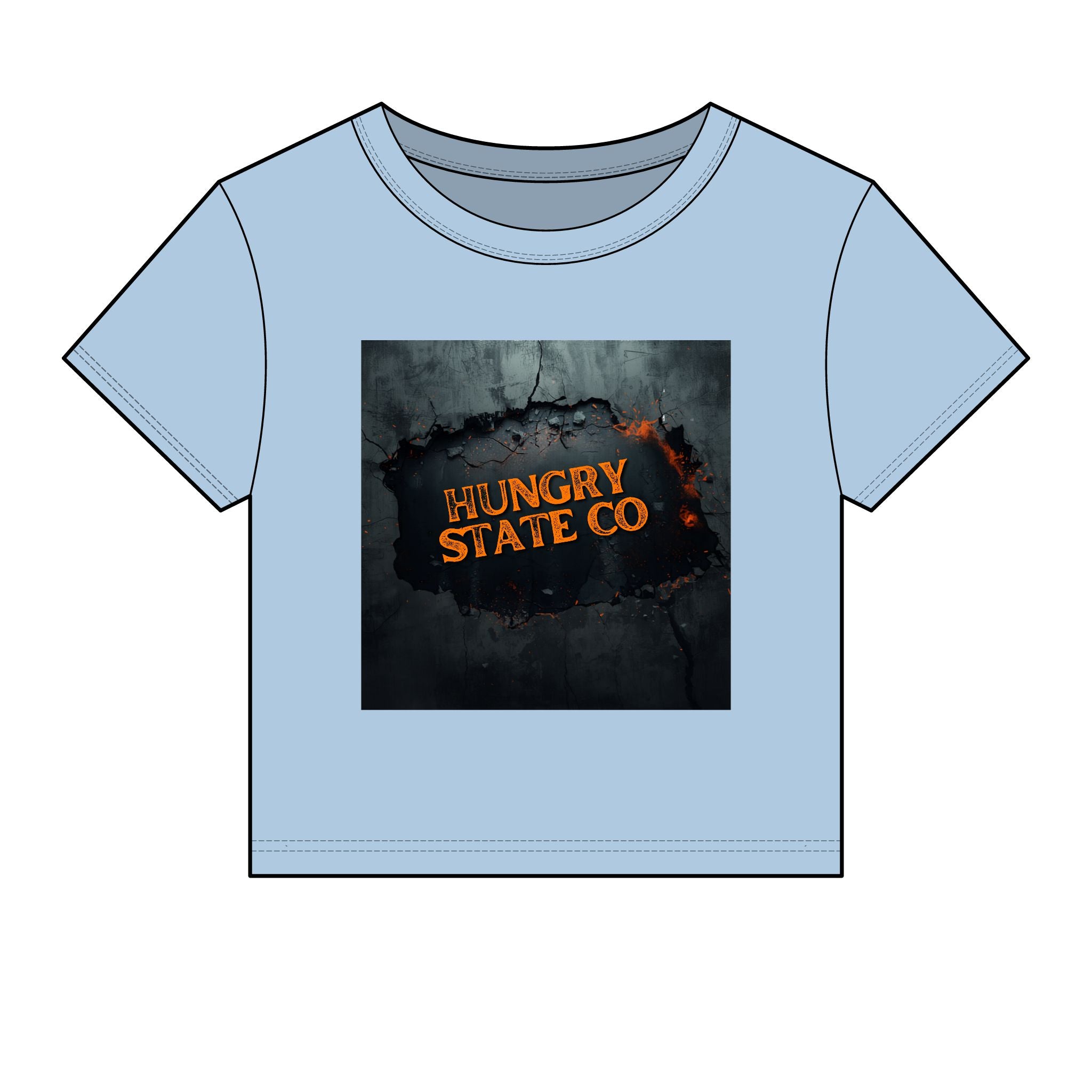 Women's Micro Rib Baby Tee