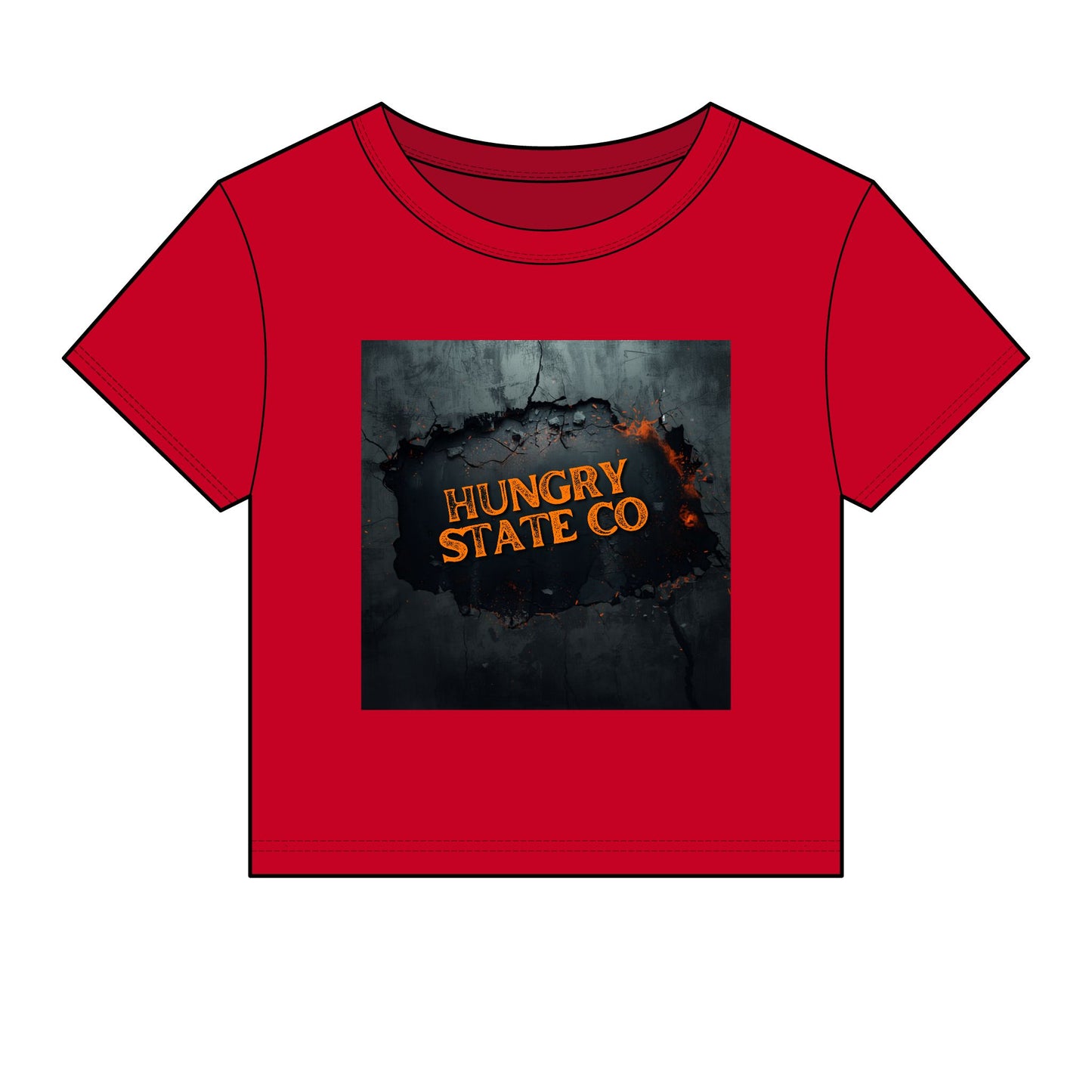Women's Micro Rib Baby Tee