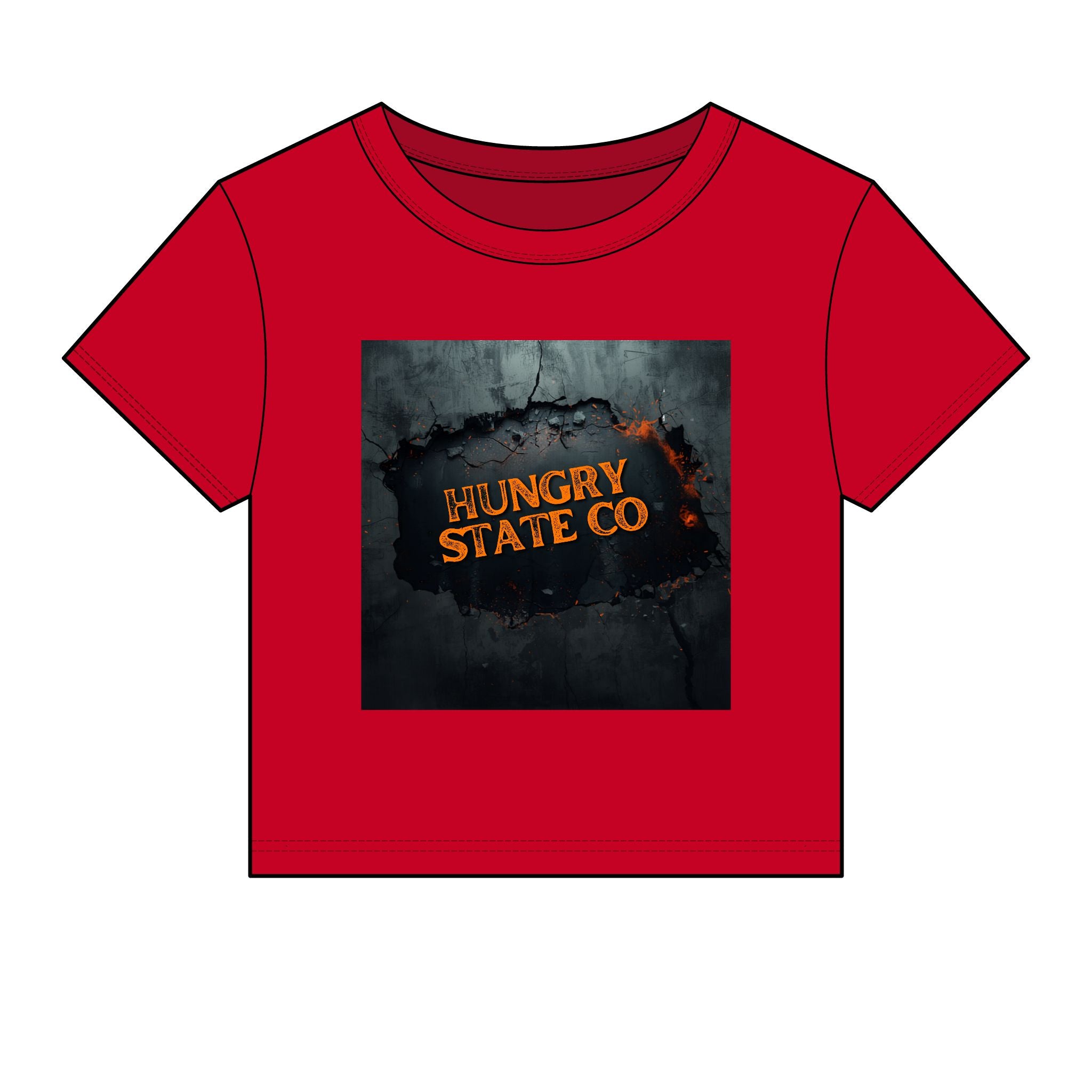 Women's Micro Rib Baby Tee