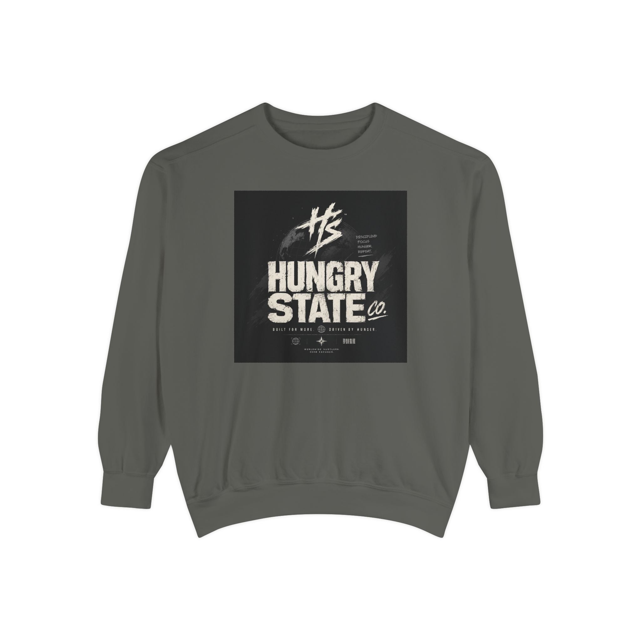 Unisex Garment-Dyed Sweatshirt