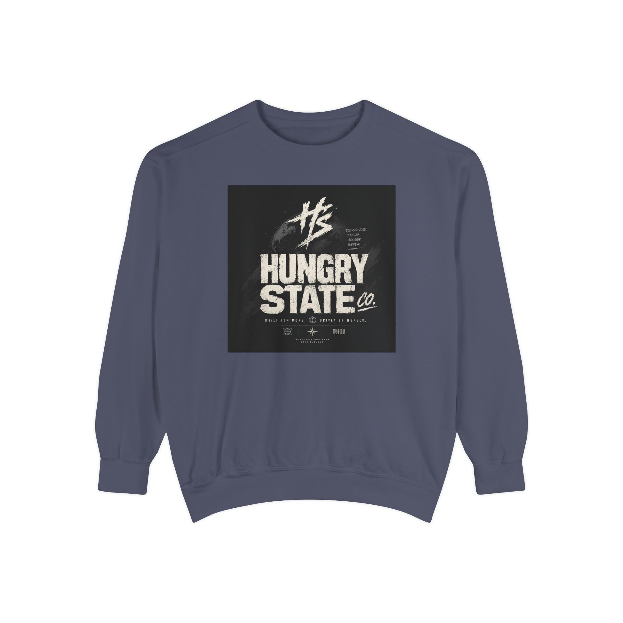 Unisex Garment-Dyed Sweatshirt