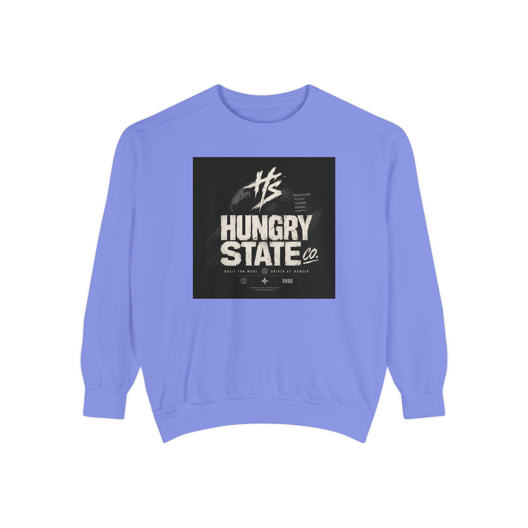 Unisex Garment-Dyed Sweatshirt
