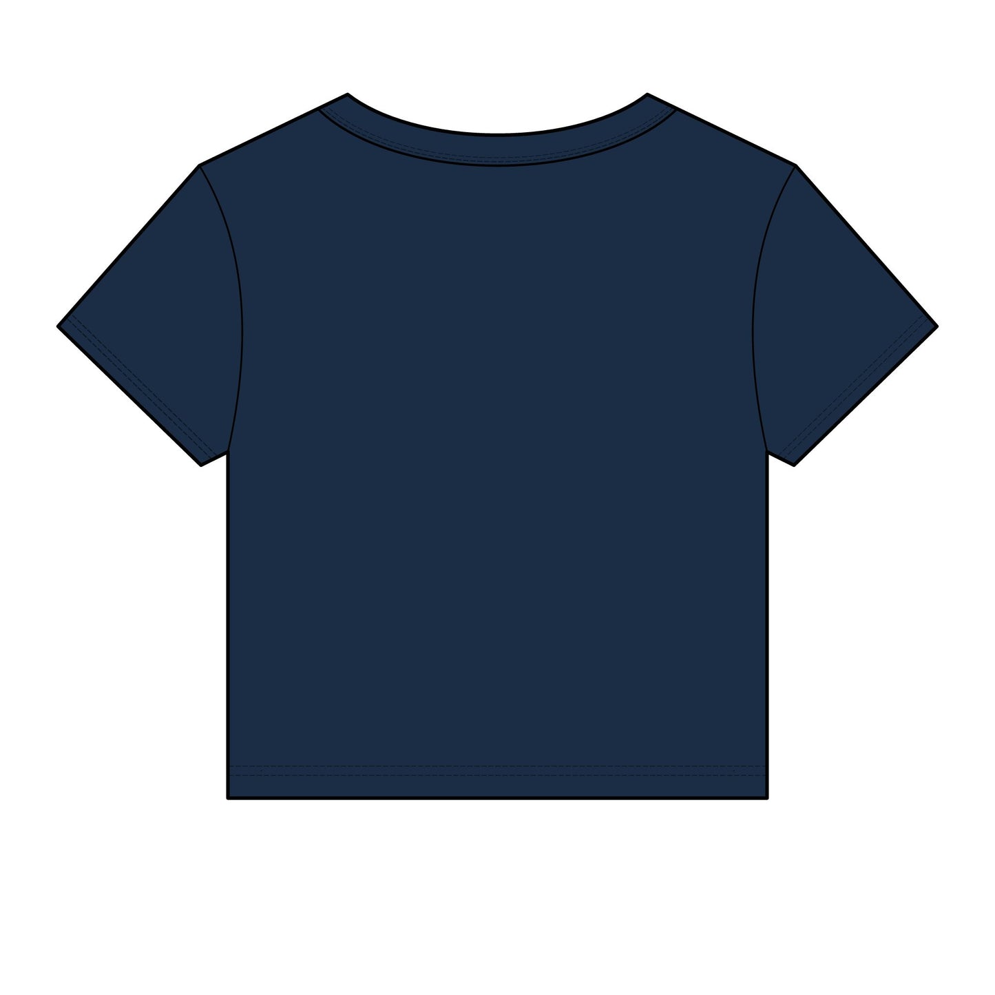 Women's Micro Rib Baby Tee
