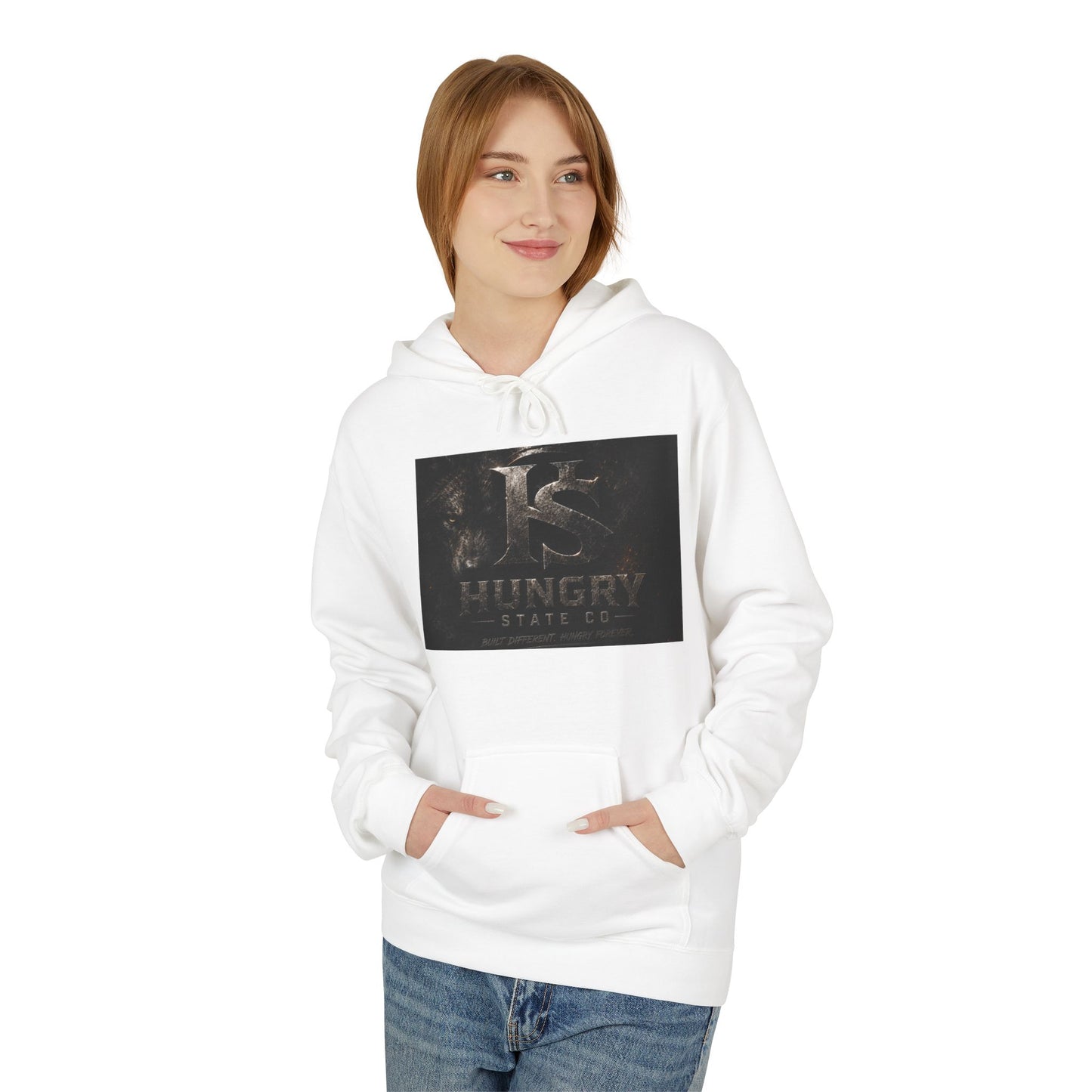 Unisex Midweight Softstyle Fleece Hoodie