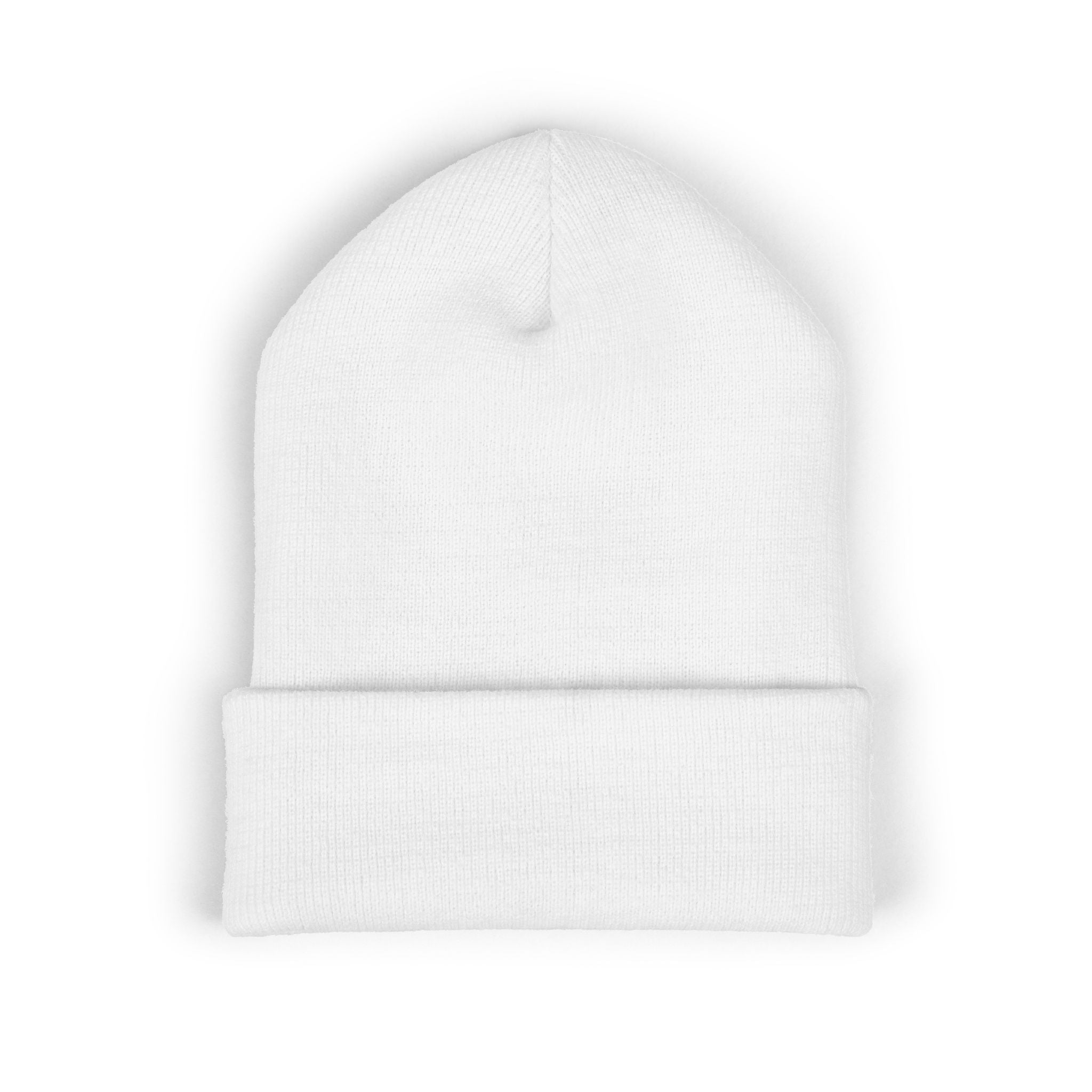 Embroidered 'Midnight State' Cuffed Beanie — Cozy Winter Knit Hat