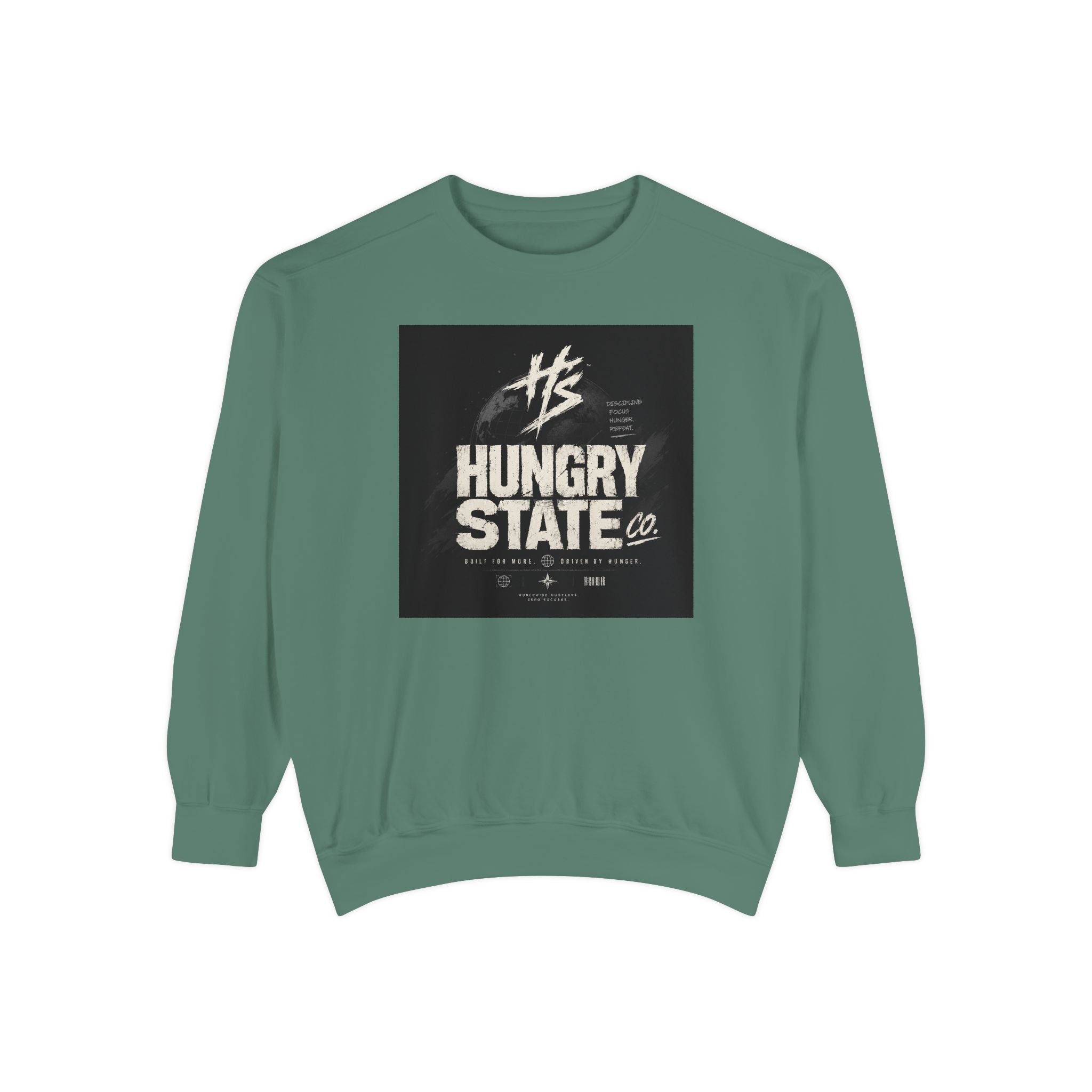 Unisex Garment-Dyed Sweatshirt