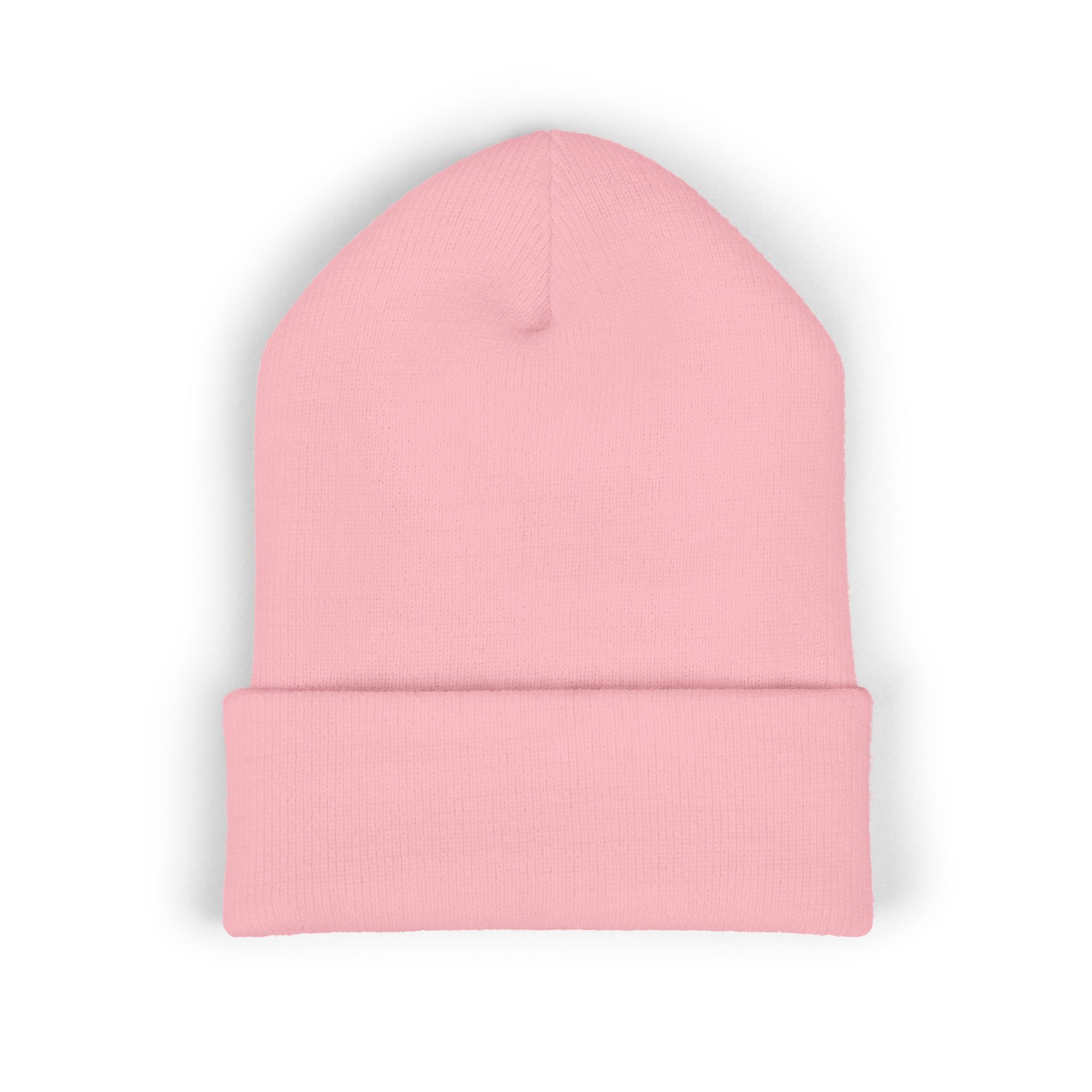 Embroidered 'Midnight State' Cuffed Beanie — Cozy Winter Knit Hat