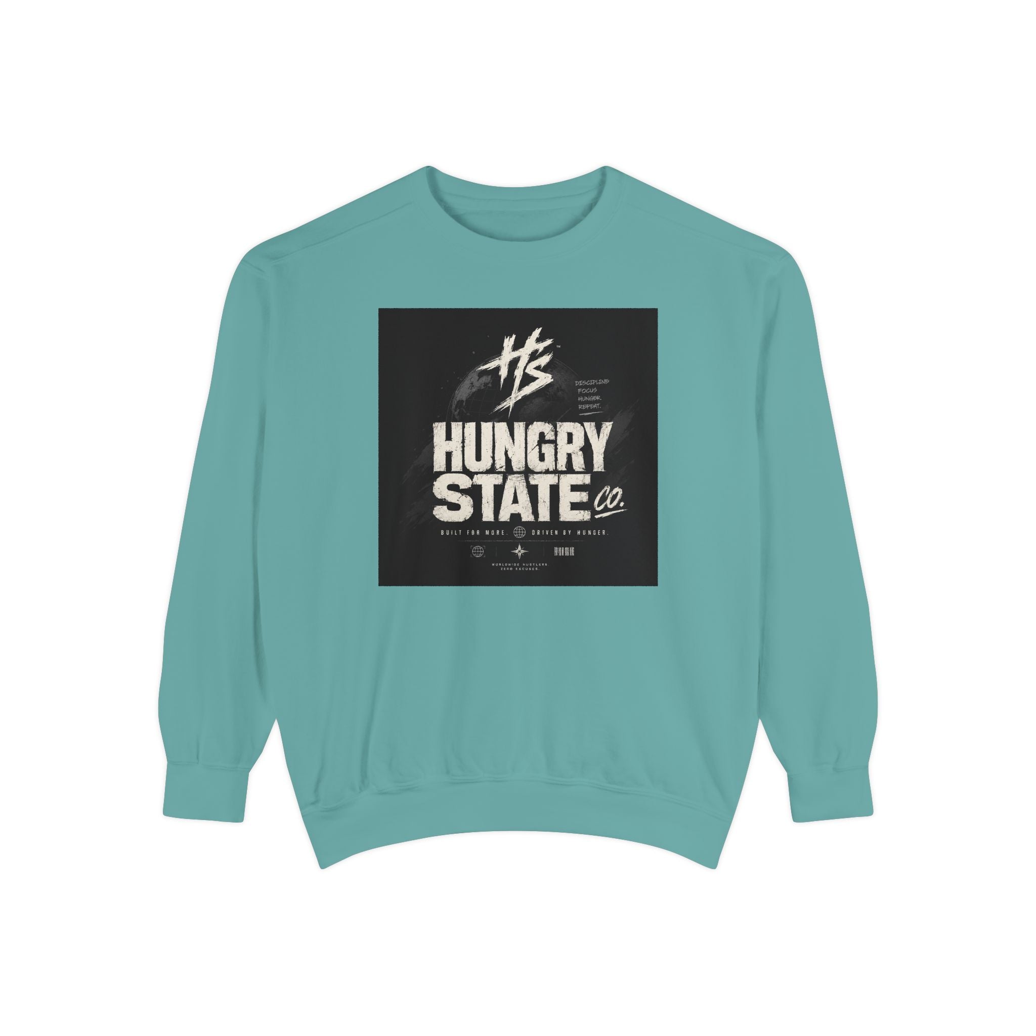 Unisex Garment-Dyed Sweatshirt