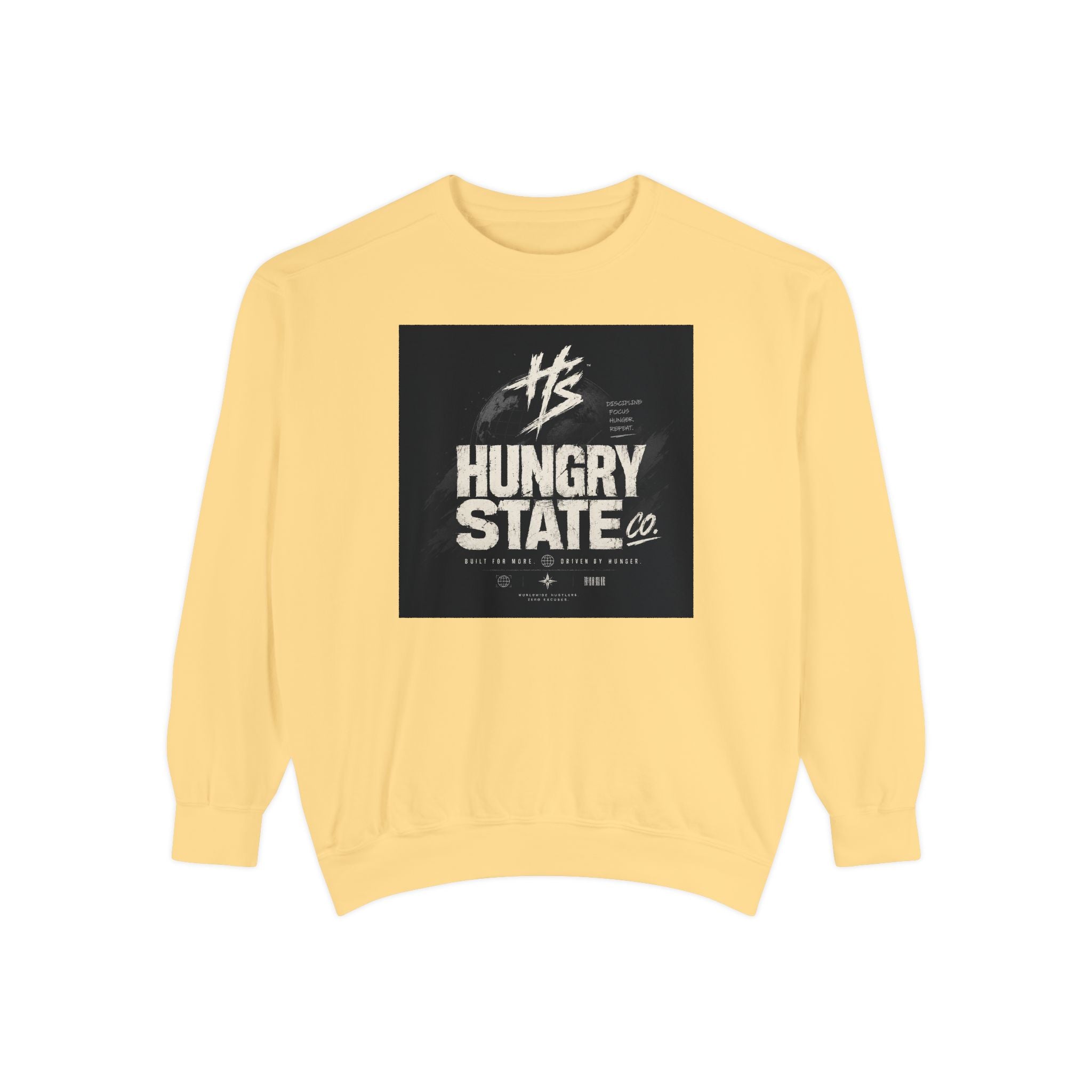 Unisex Garment-Dyed Sweatshirt