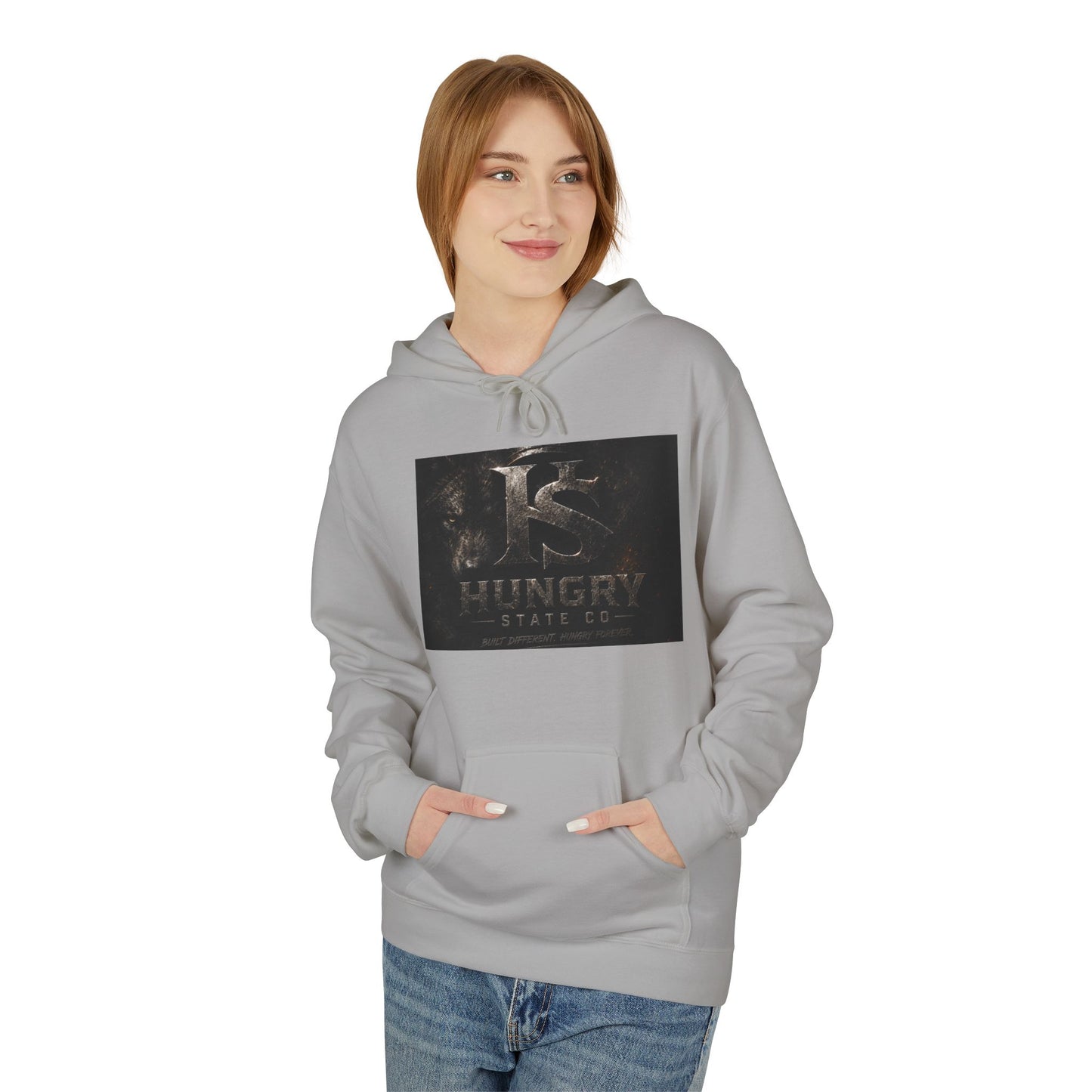 Unisex Midweight Softstyle Fleece Hoodie