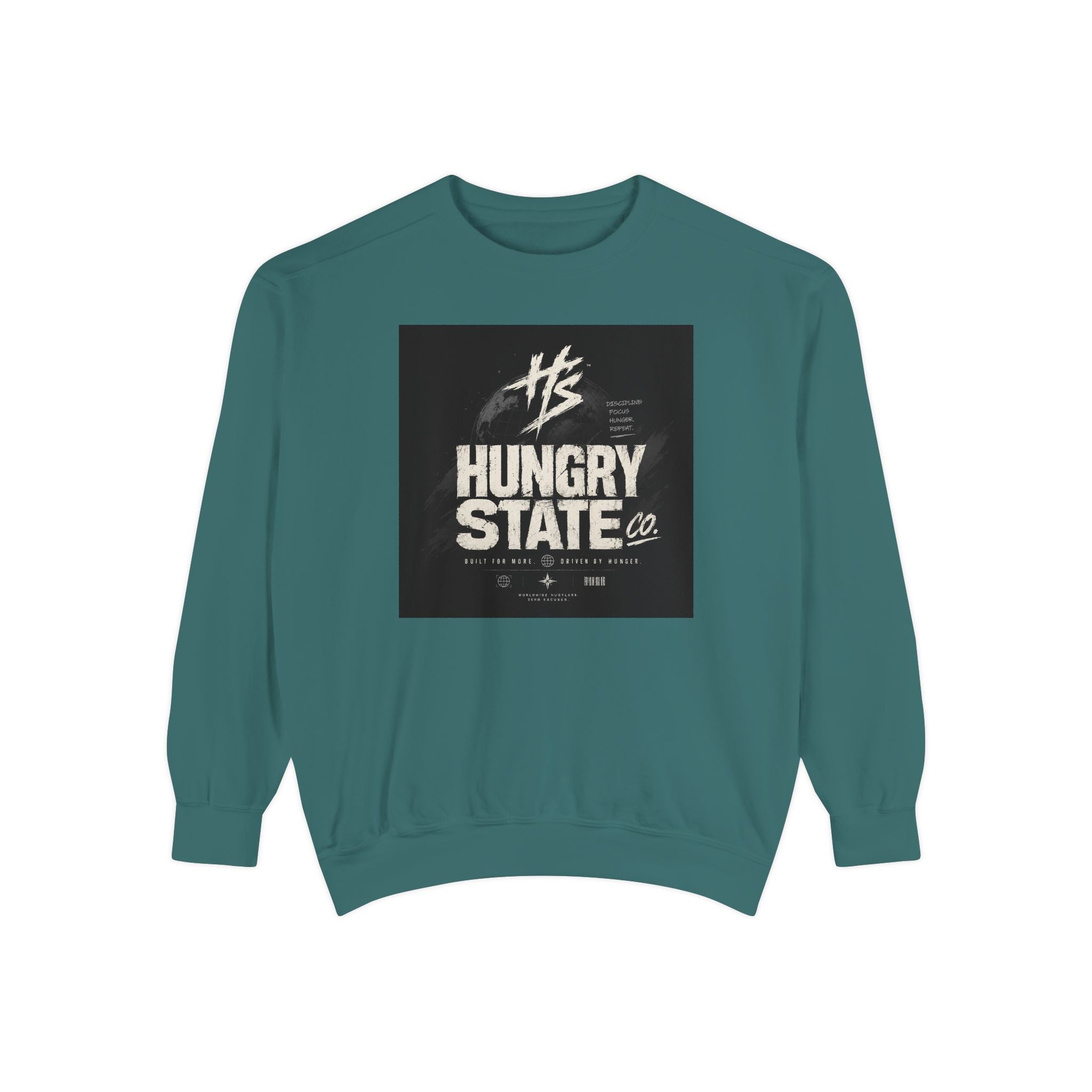 Unisex Garment-Dyed Sweatshirt