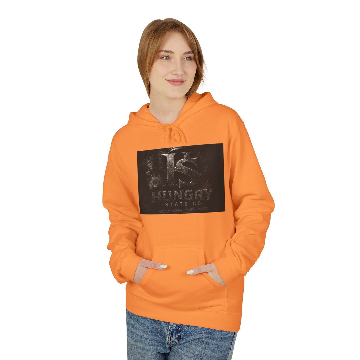Unisex Midweight Softstyle Fleece Hoodie