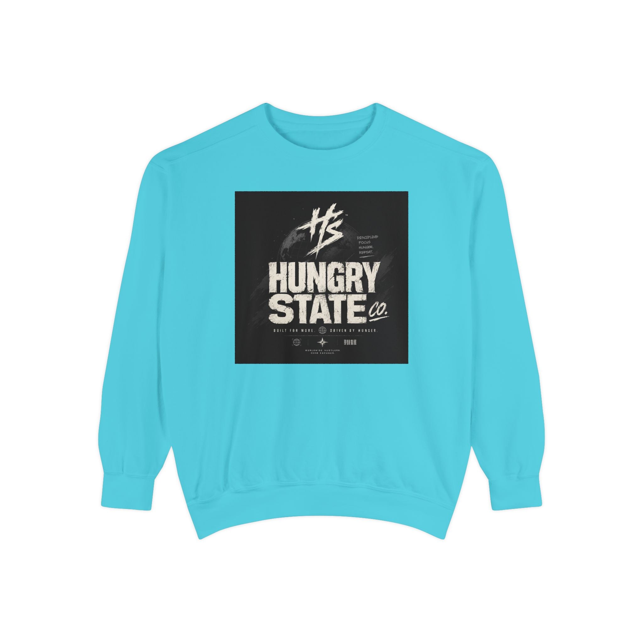 Unisex Garment-Dyed Sweatshirt