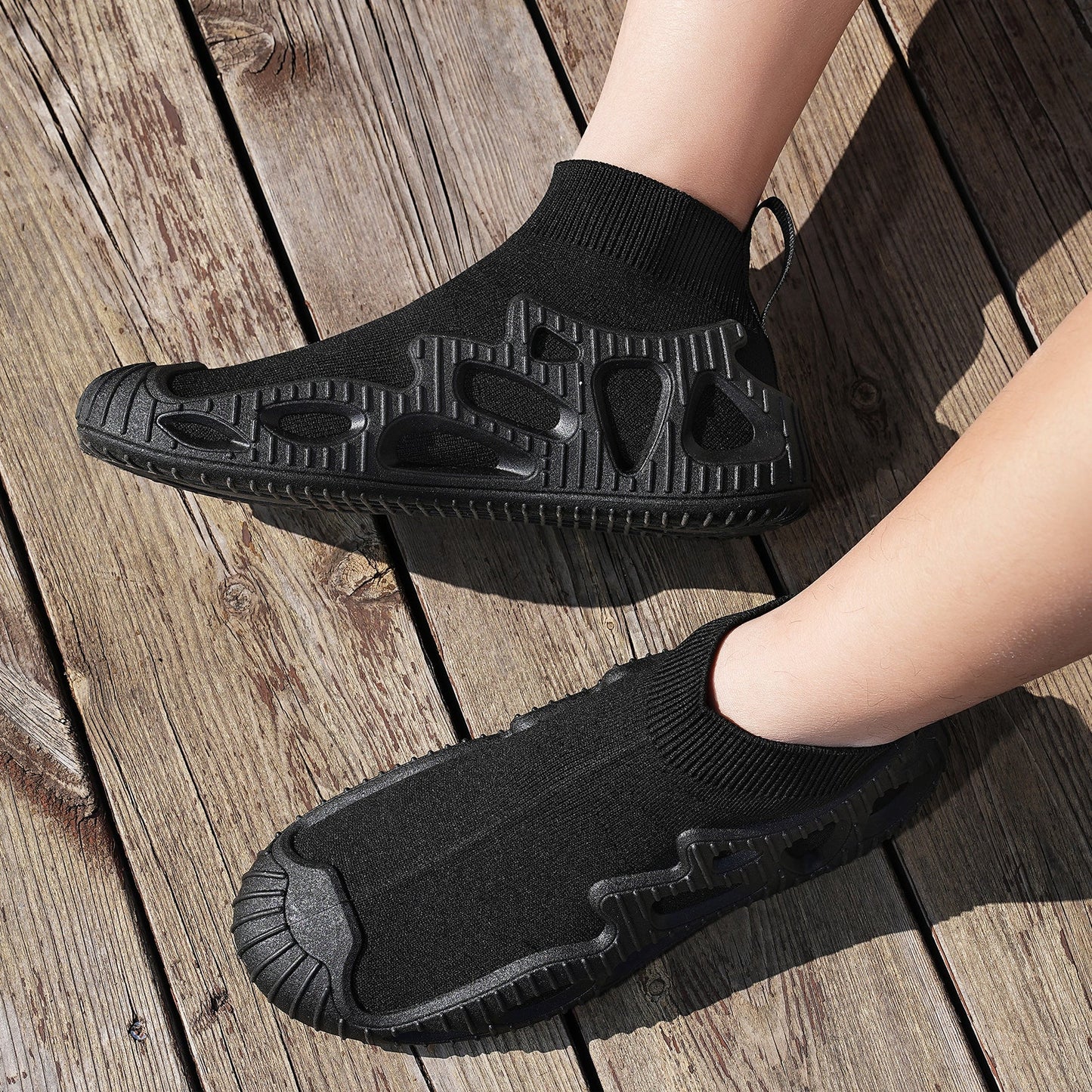 9012 Knit Sneakers