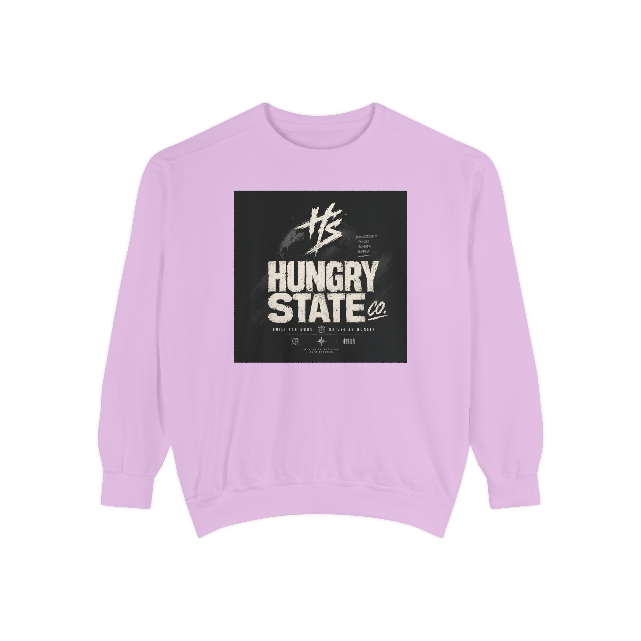 Unisex Garment-Dyed Sweatshirt