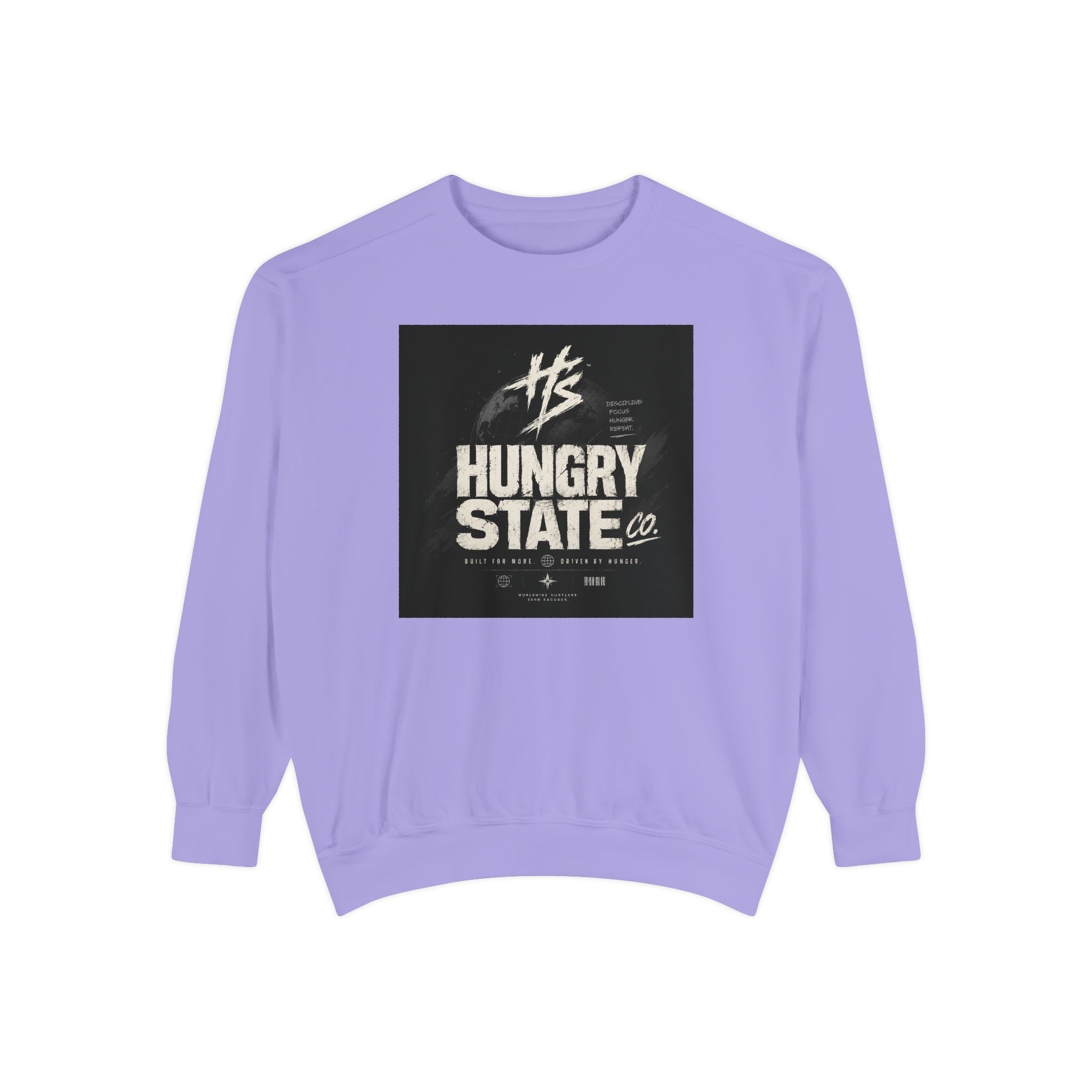 Unisex Garment-Dyed Sweatshirt