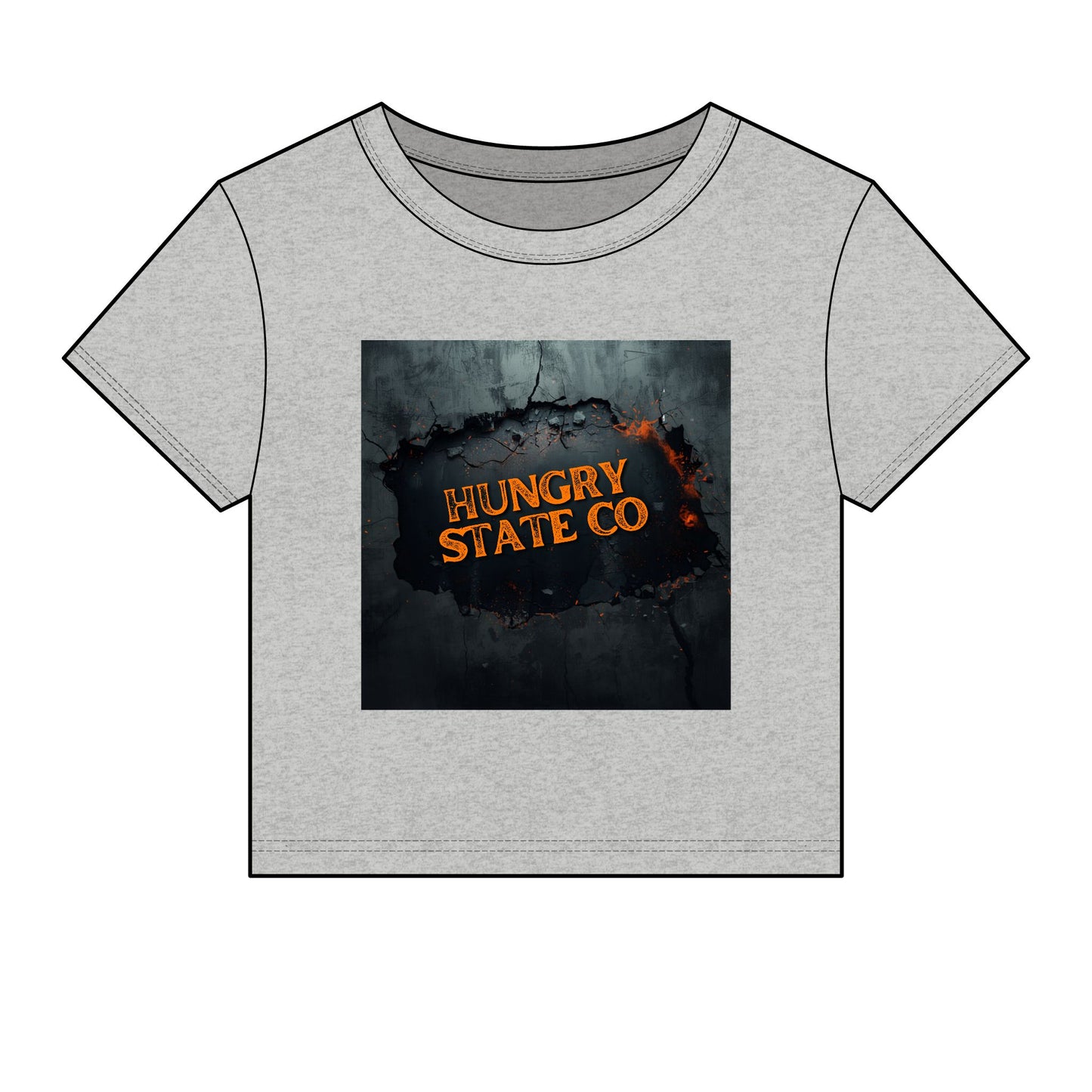 Women's Micro Rib Baby Tee
