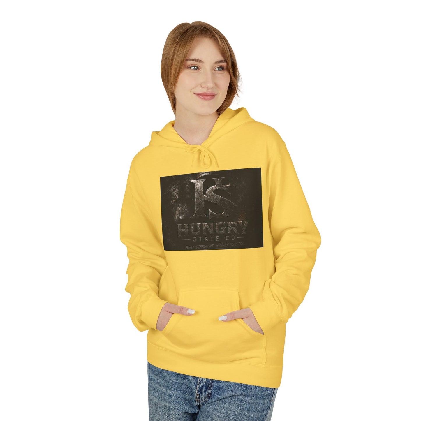 Unisex Midweight Softstyle Fleece Hoodie