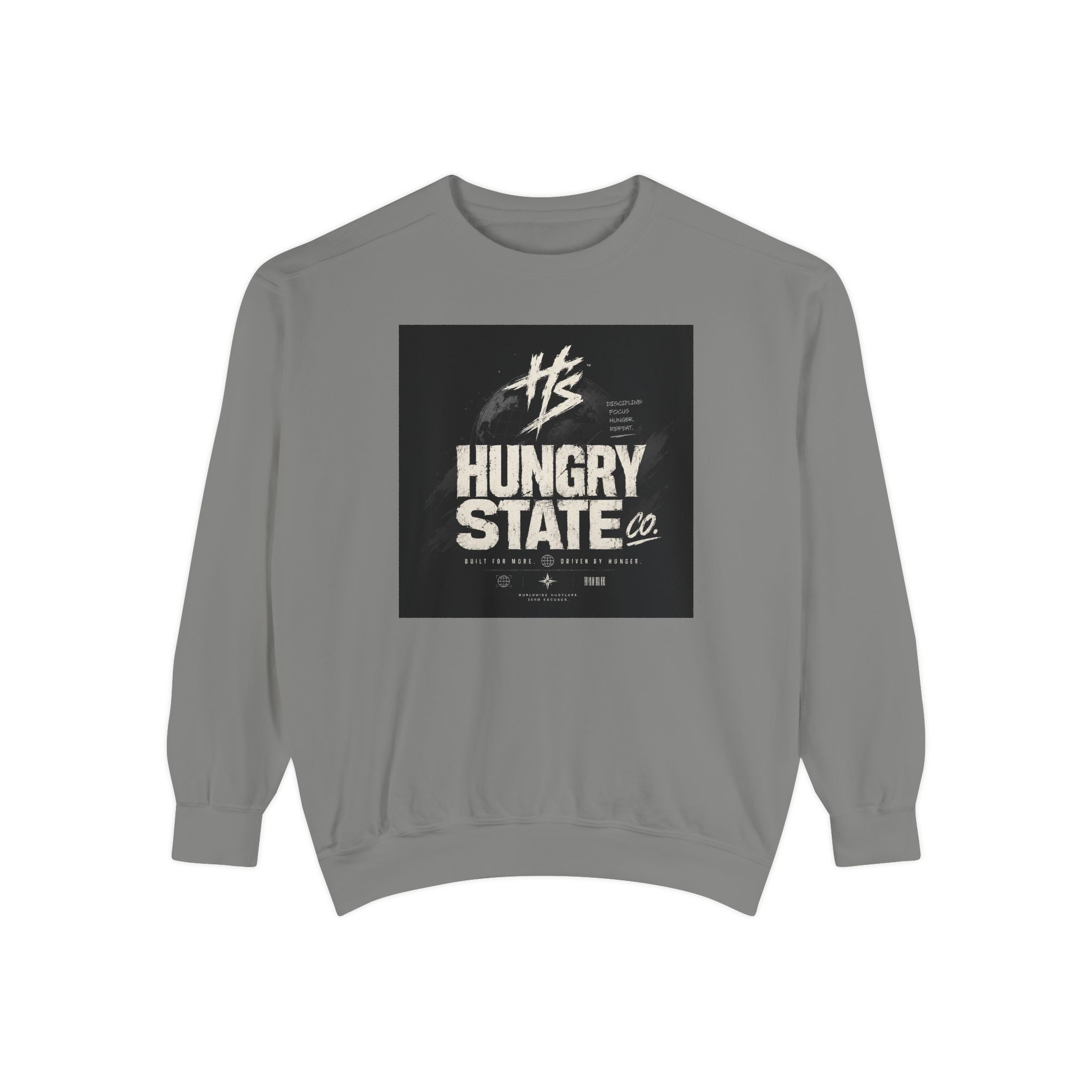 Unisex Garment-Dyed Sweatshirt