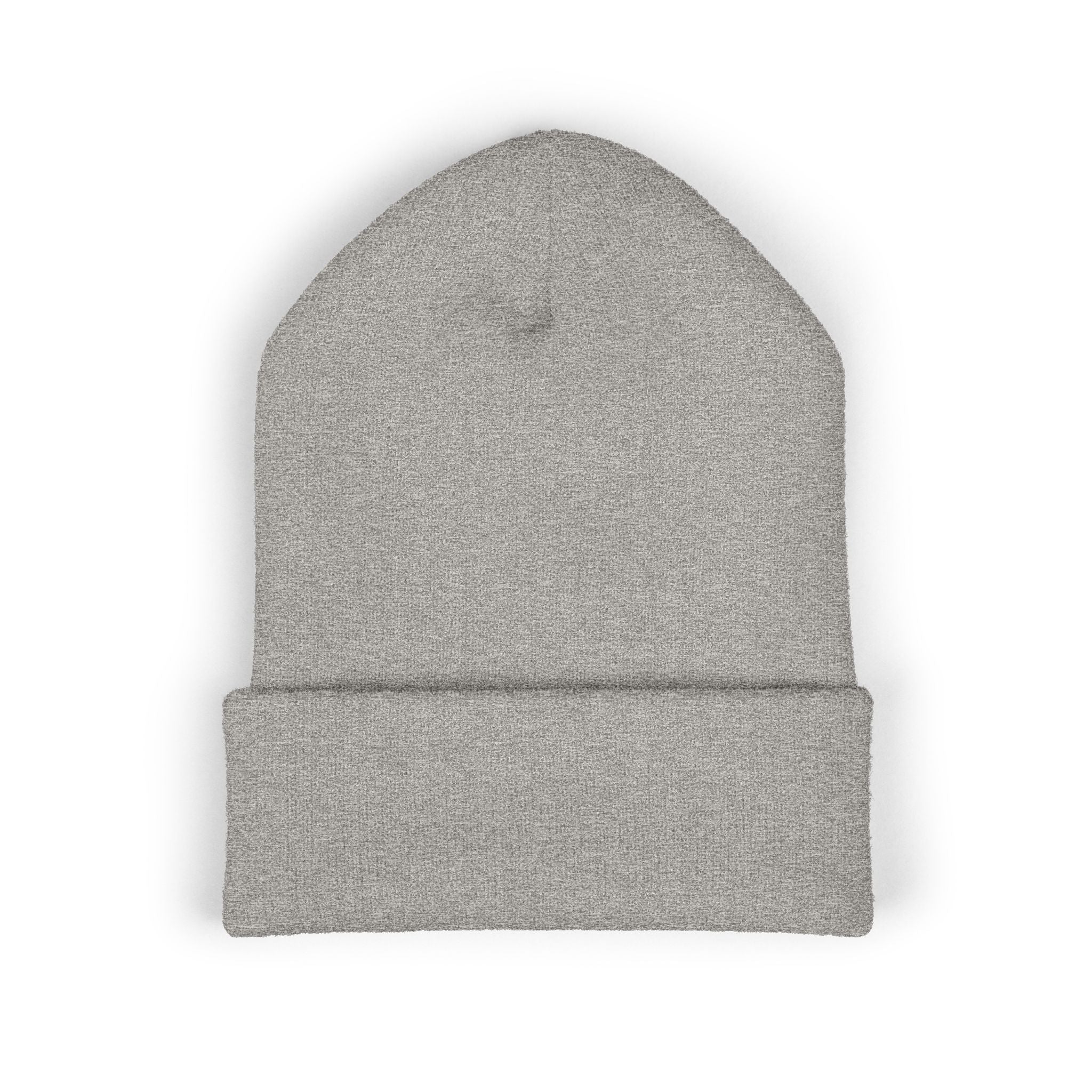 Embroidered 'Midnight State' Cuffed Beanie — Cozy Winter Knit Hat