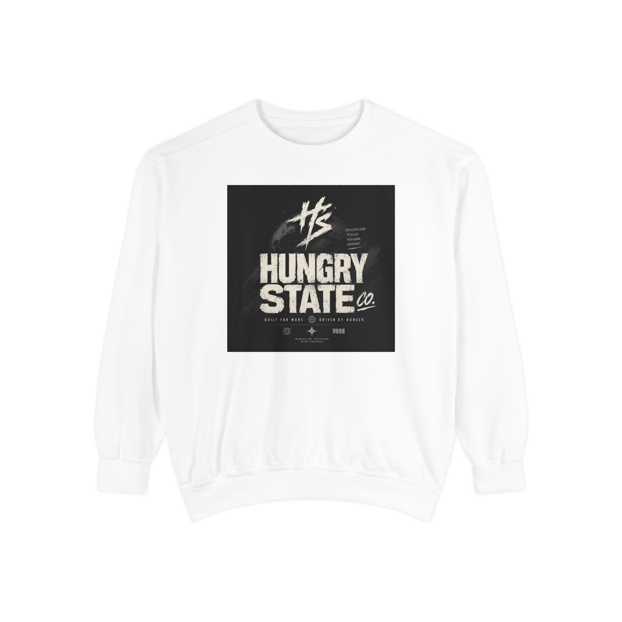 Unisex Garment-Dyed Sweatshirt