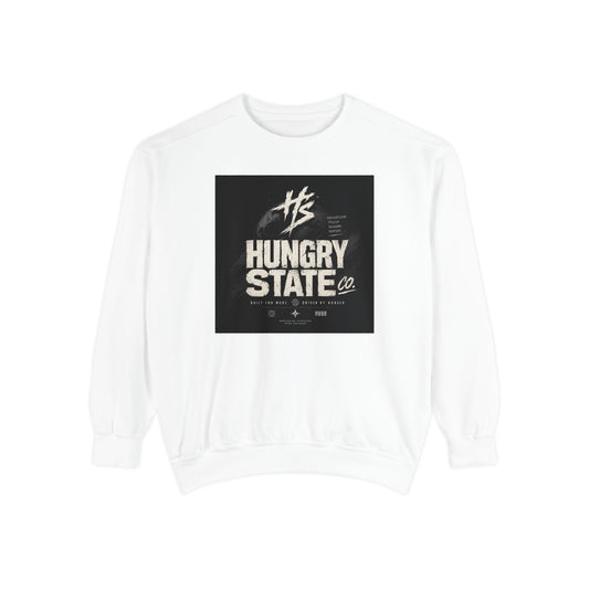 Unisex Garment-Dyed Sweatshirt