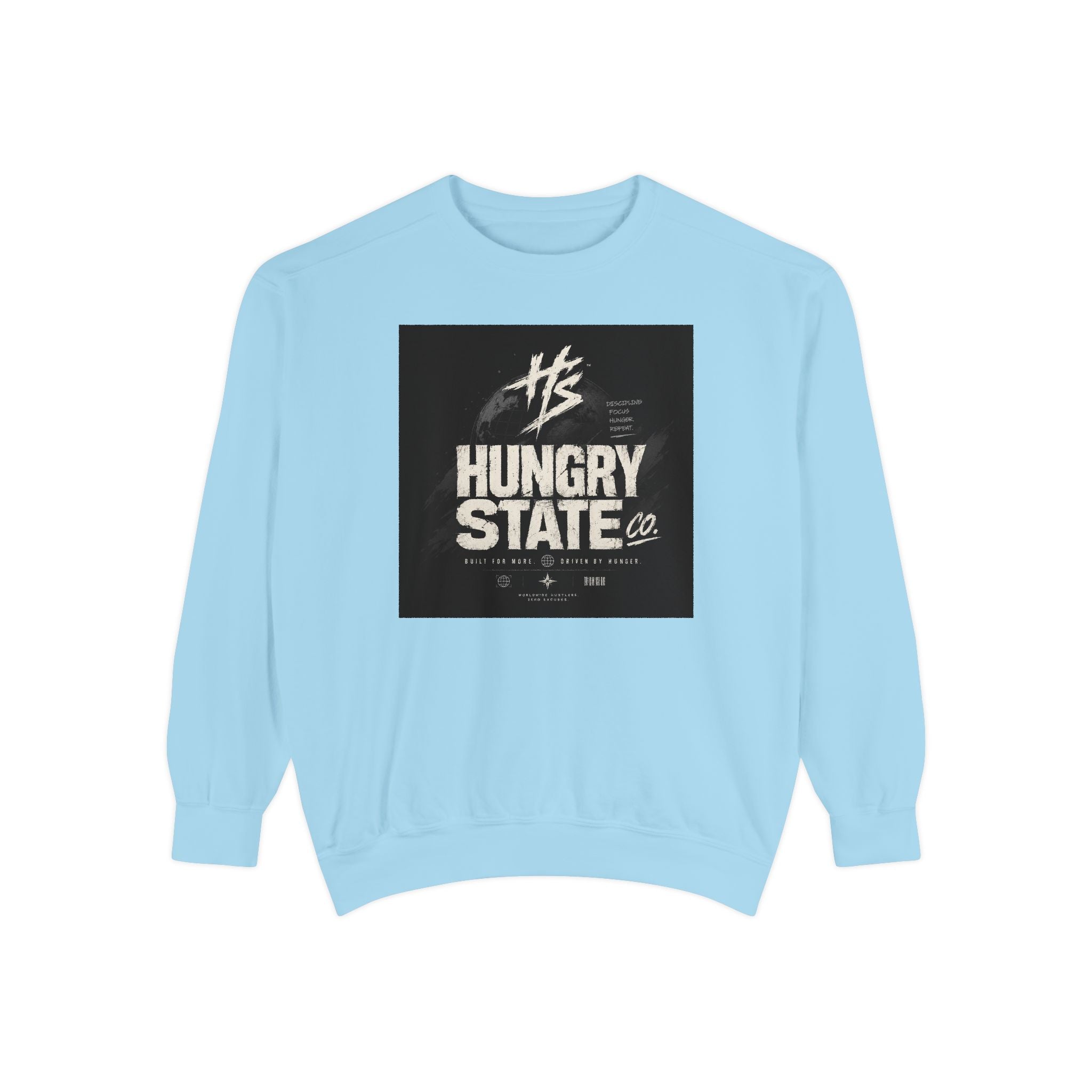 Unisex Garment-Dyed Sweatshirt
