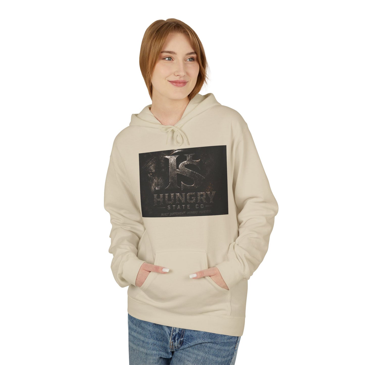 Unisex Midweight Softstyle Fleece Hoodie