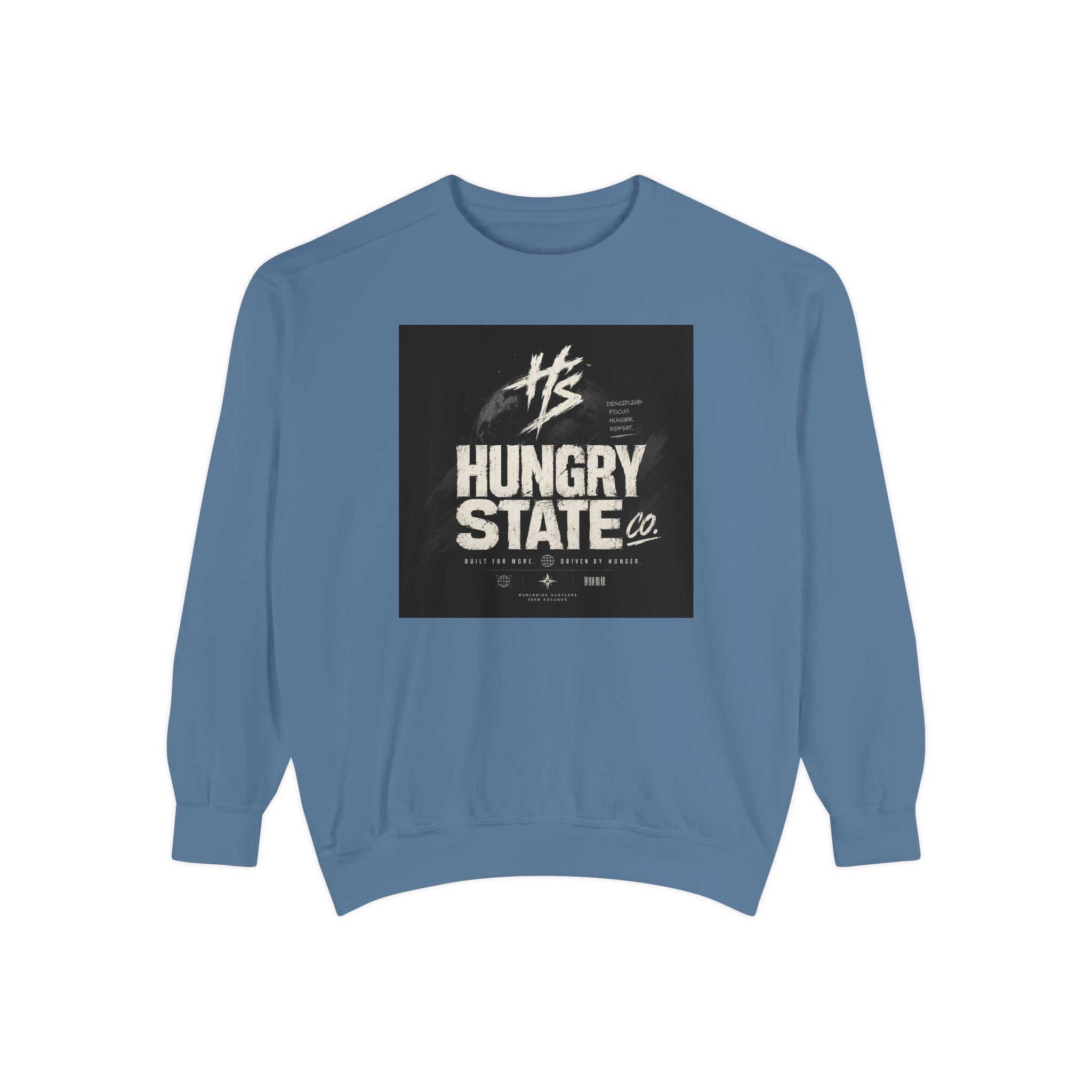 Unisex Garment-Dyed Sweatshirt