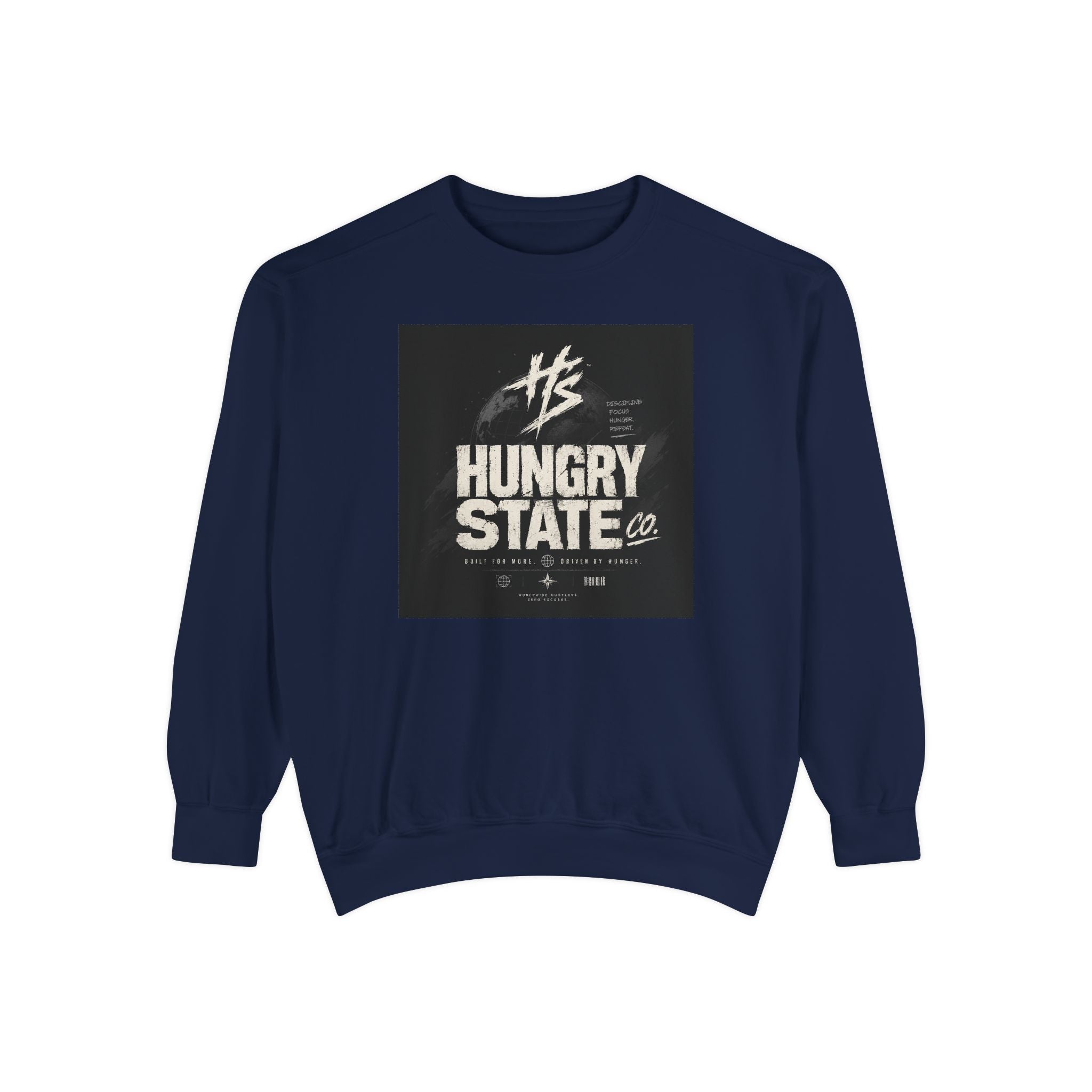 Unisex Garment-Dyed Sweatshirt