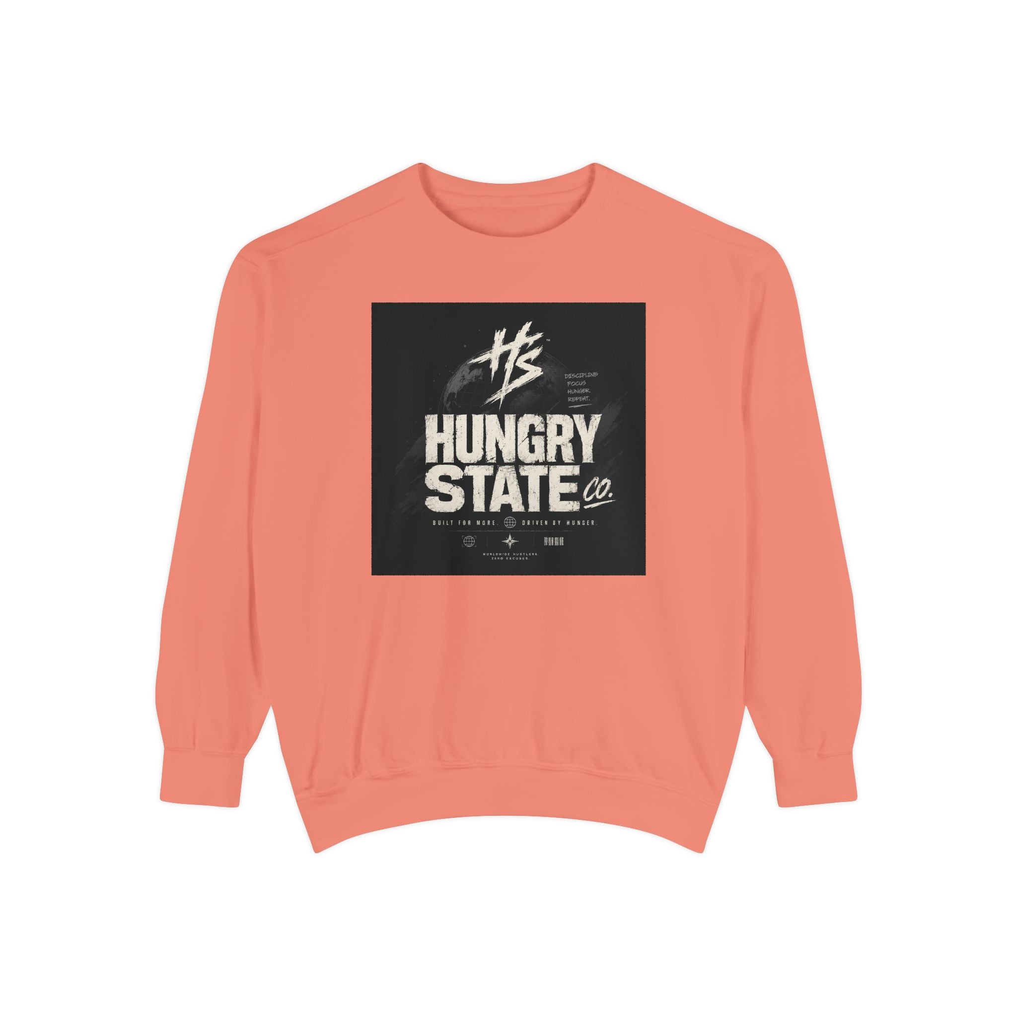 Unisex Garment-Dyed Sweatshirt