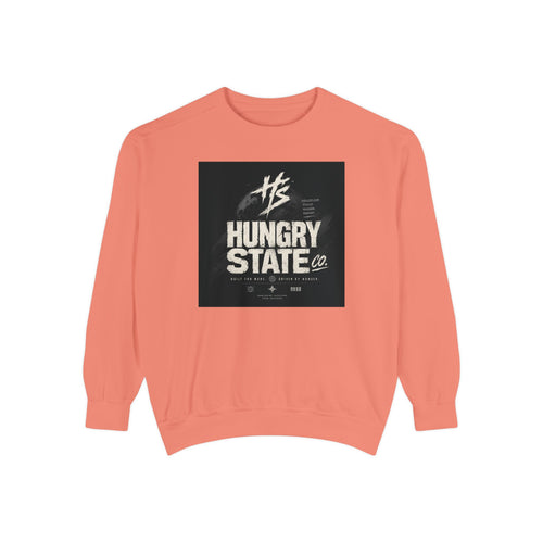 Unisex Garment-Dyed Sweatshirt