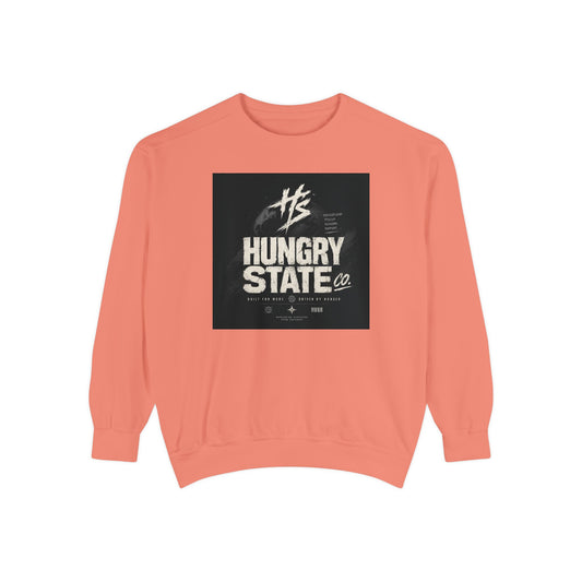 Unisex Garment-Dyed Sweatshirt